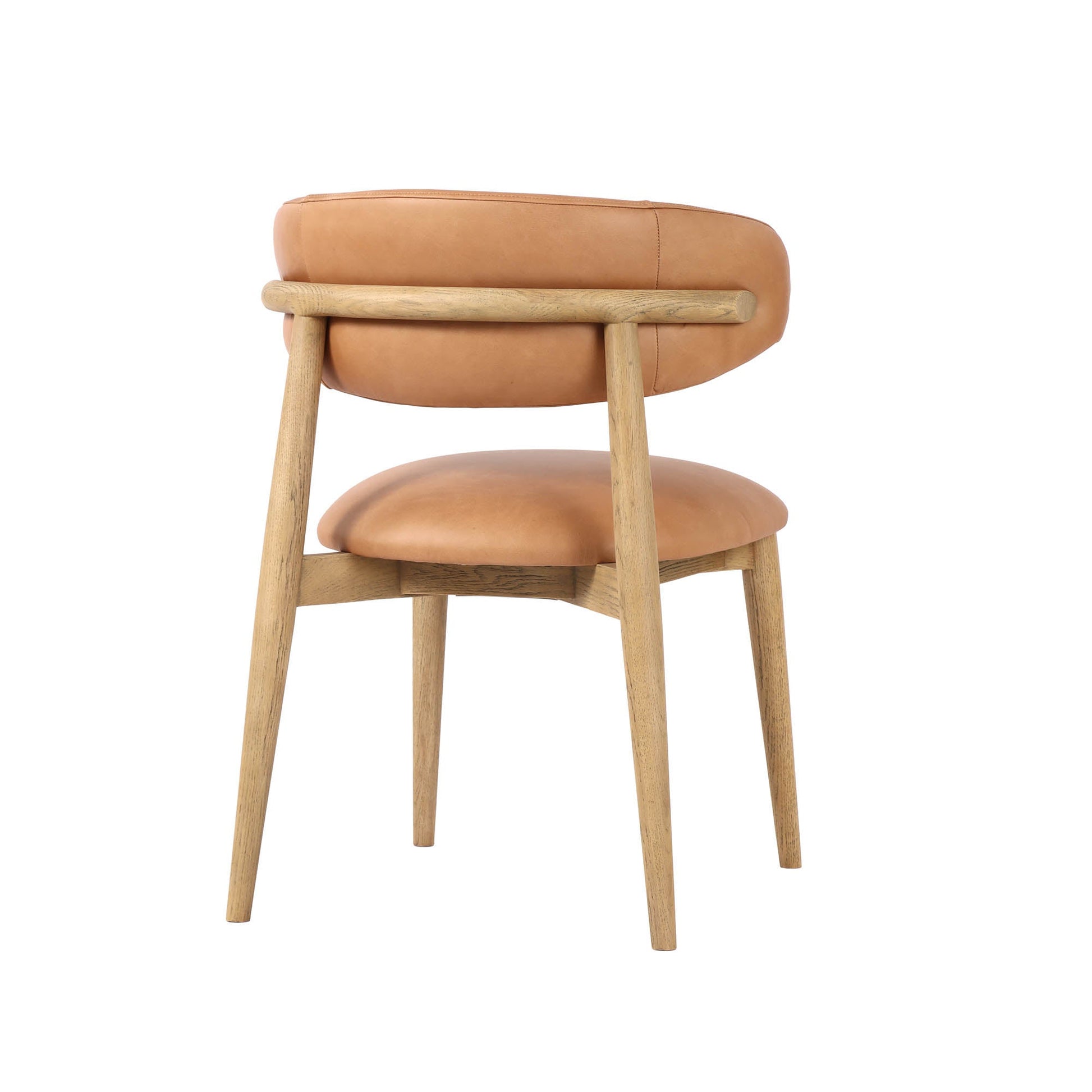 Milo Dining Chair - Hazelnut - Central Designs