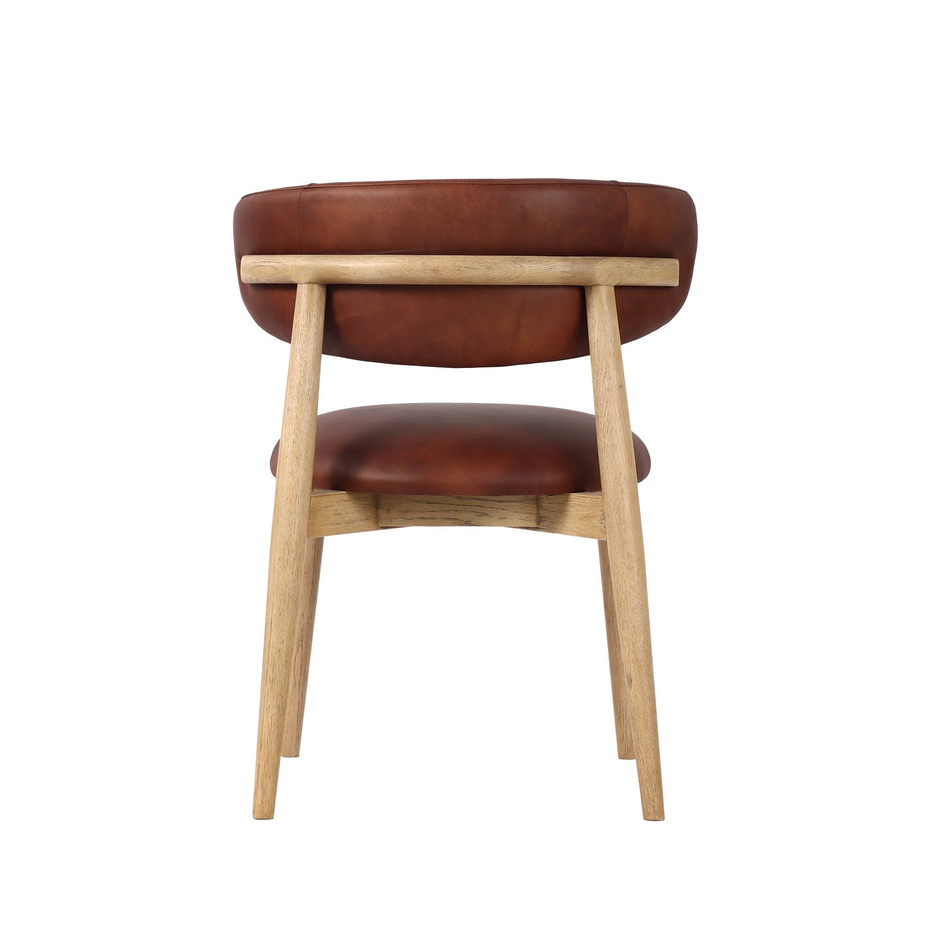 Milo Dining Chair - Tobacco - Central Designs