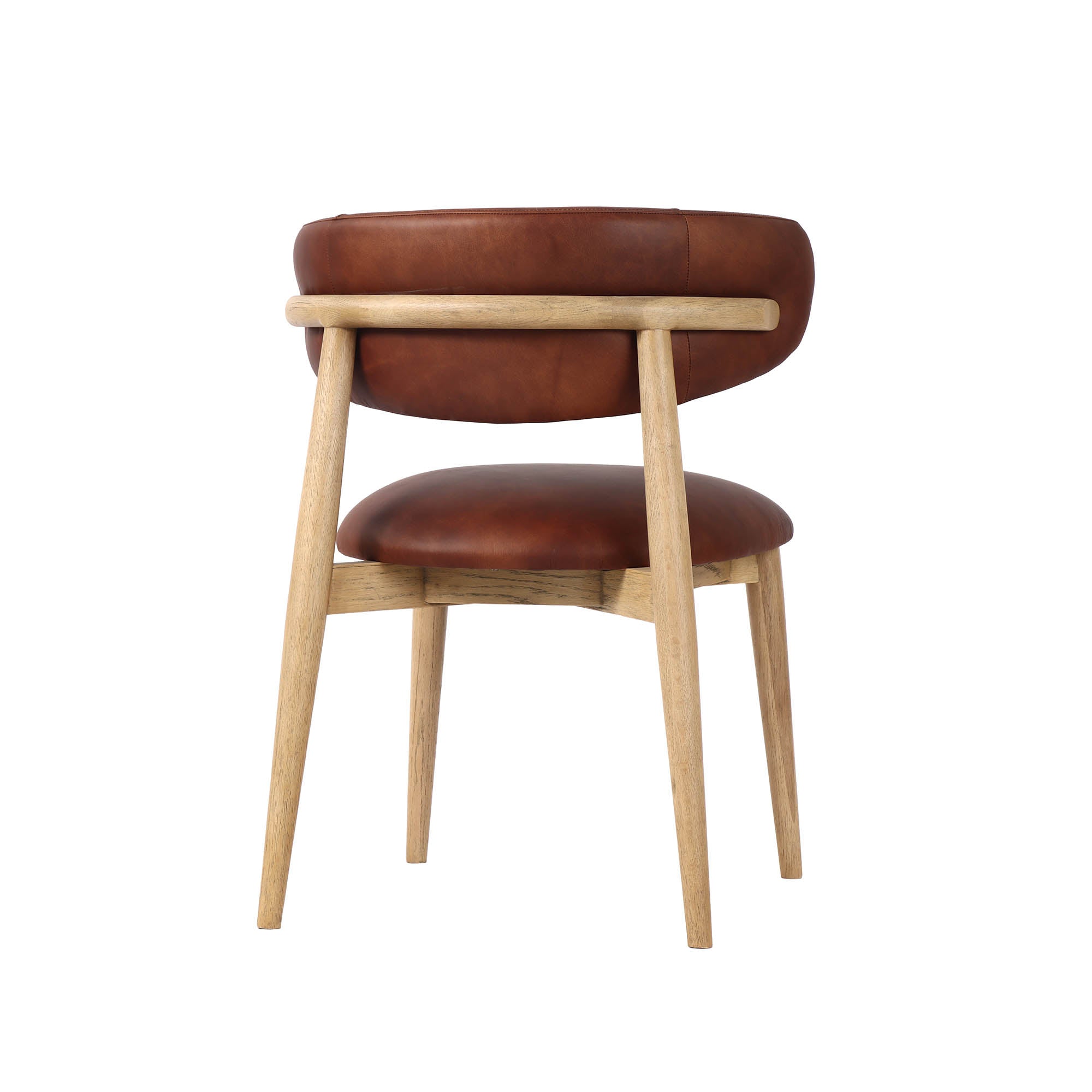 Milo Dining Chair - Tobacco - Central Designs