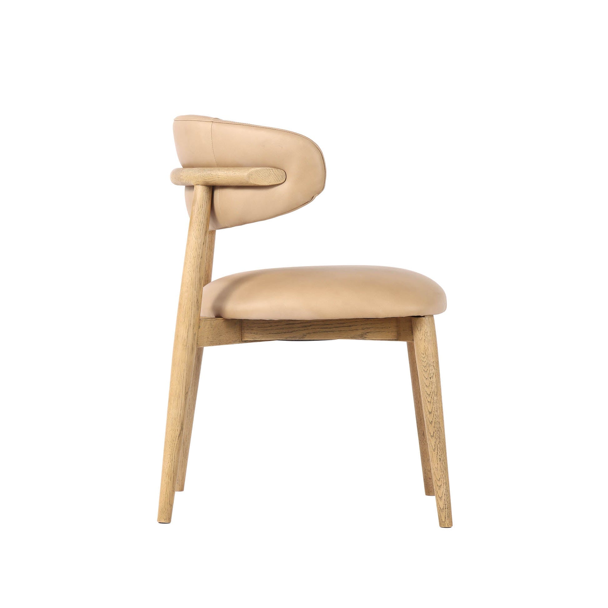 Milo Dining Chair - Nude - Central Designs