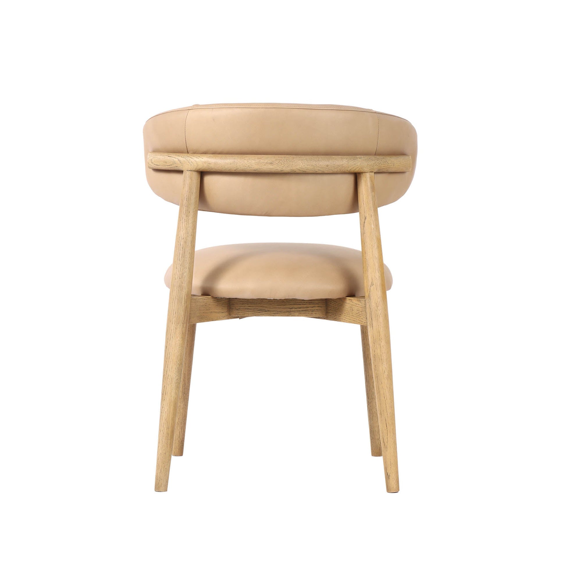 Milo Dining Chair - Nude - Central Designs
