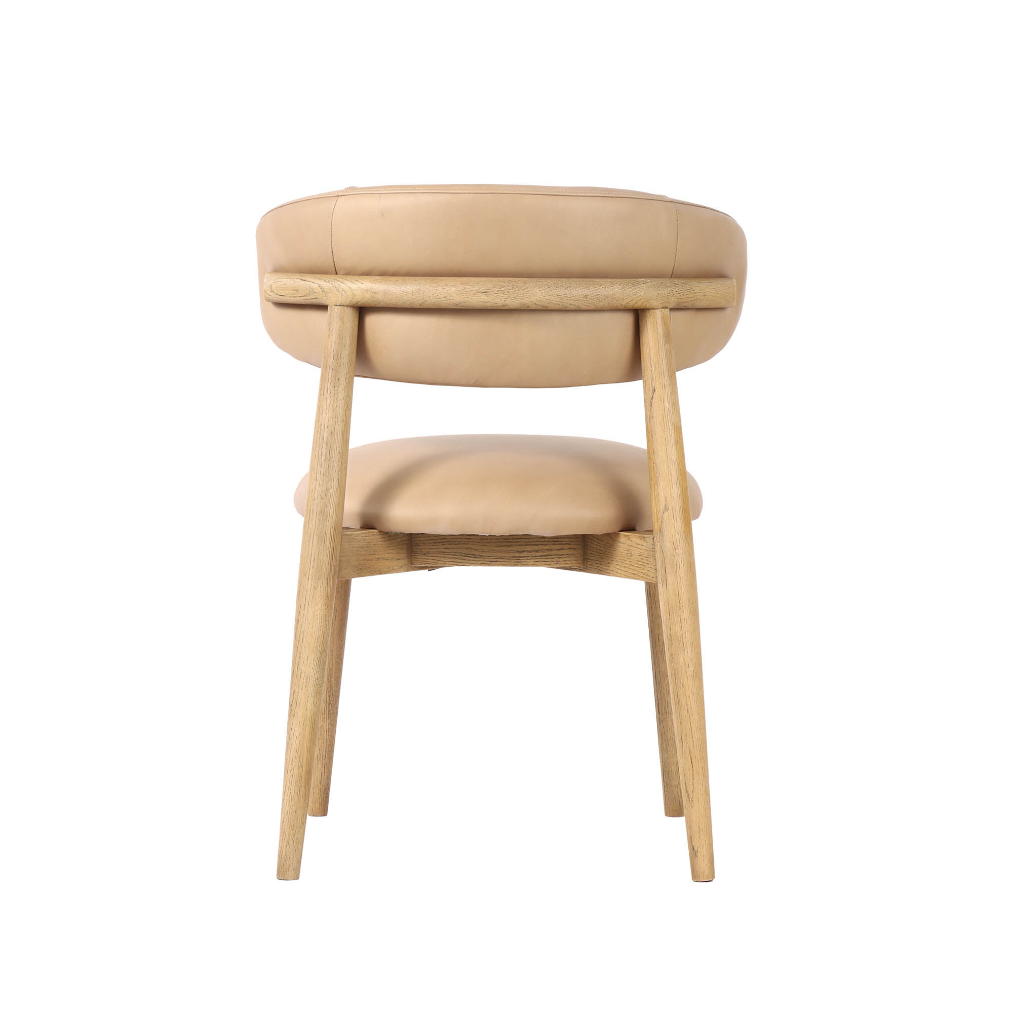 Milo Dining Chair - Nude - Central Designs