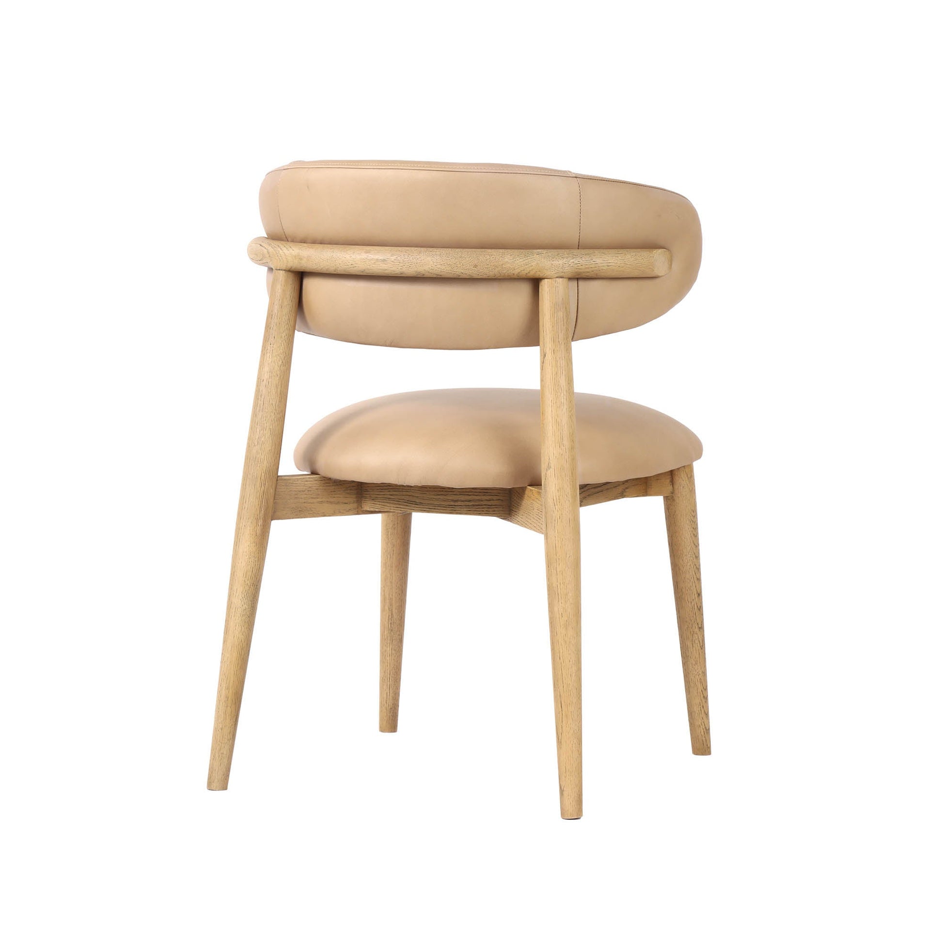 Milo Dining Chair - Nude - Central Designs