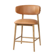 Milo Counter Stool - Hazelnut - Central Designs