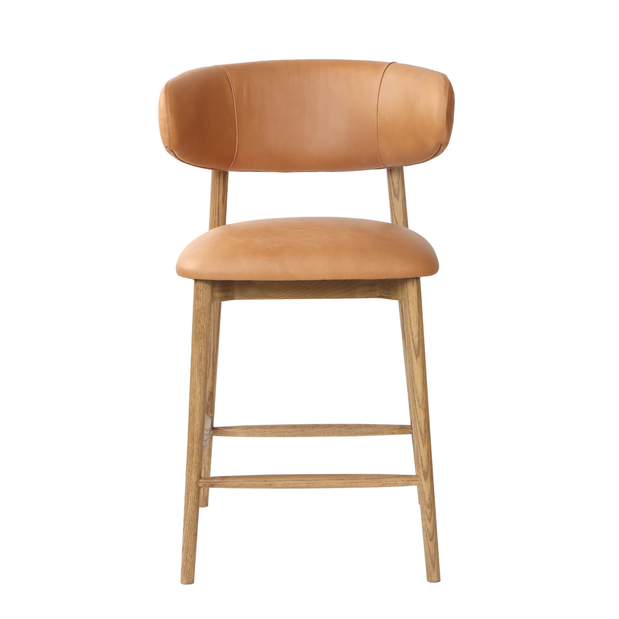 Milo Counter Stool - Hazelnut - Central Designs