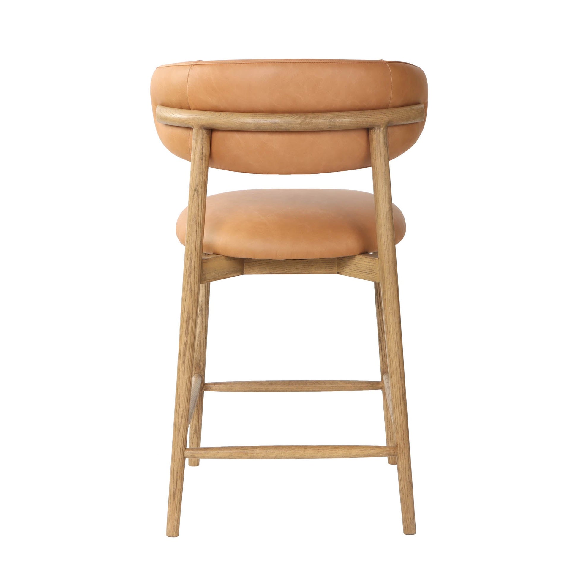 Milo Counter Stool - Hazelnut - Central Designs