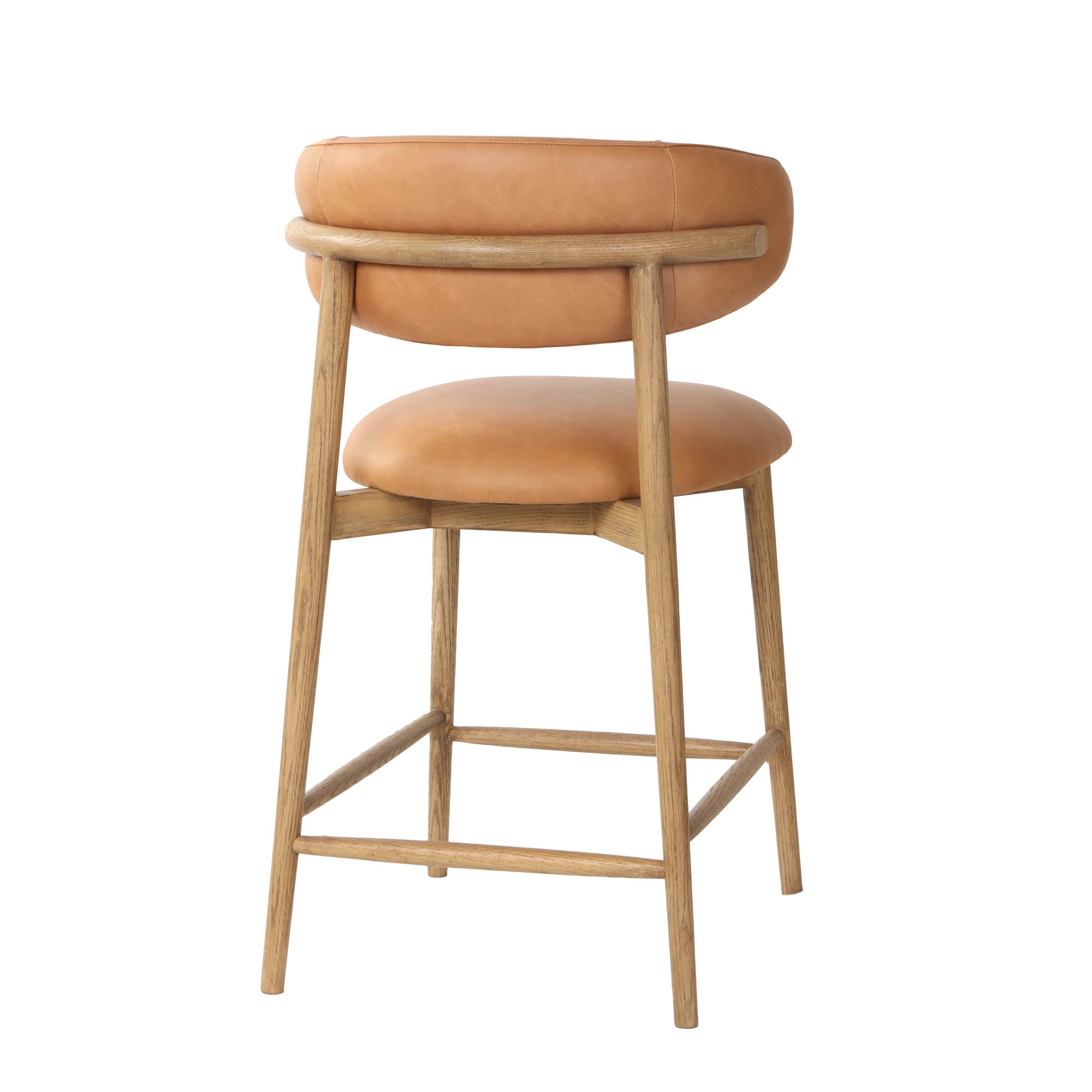 Milo Counter Stool - Hazelnut - Central Designs