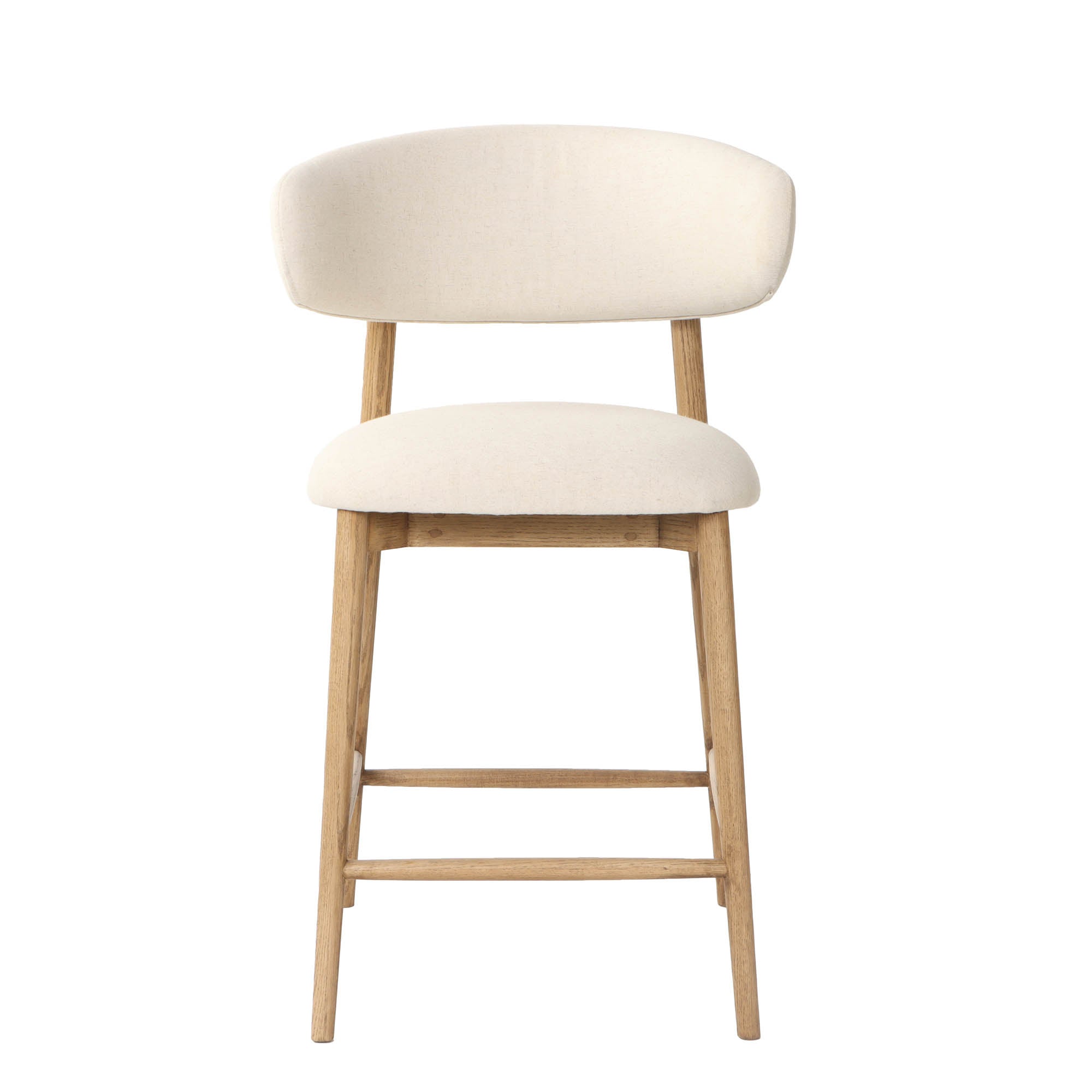 Milo Counter Stool - Savile Flax - Central Designs