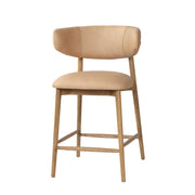 Milo Counter Stool - Nude - Central Designs