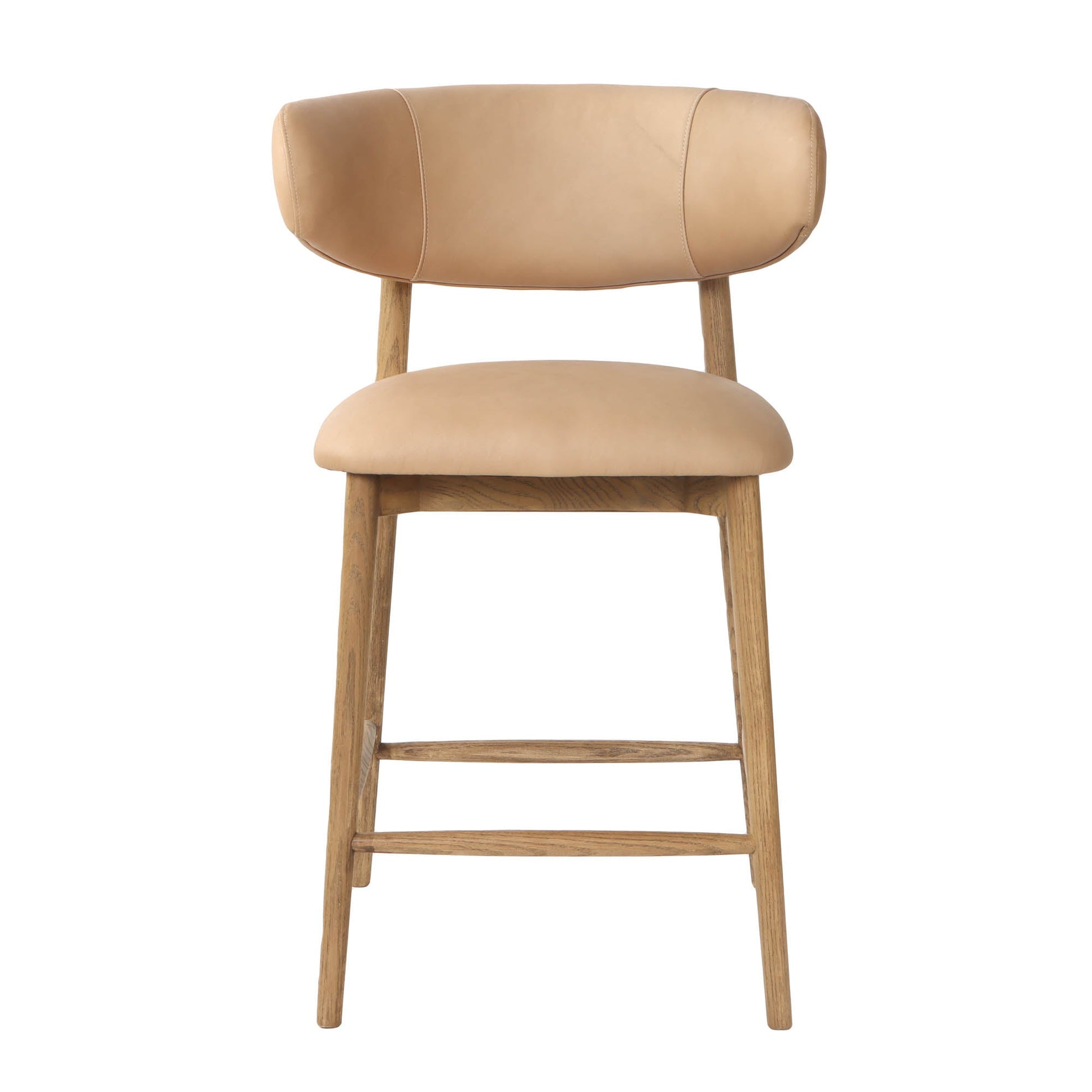 Milo Counter Stool - Nude - Central Designs