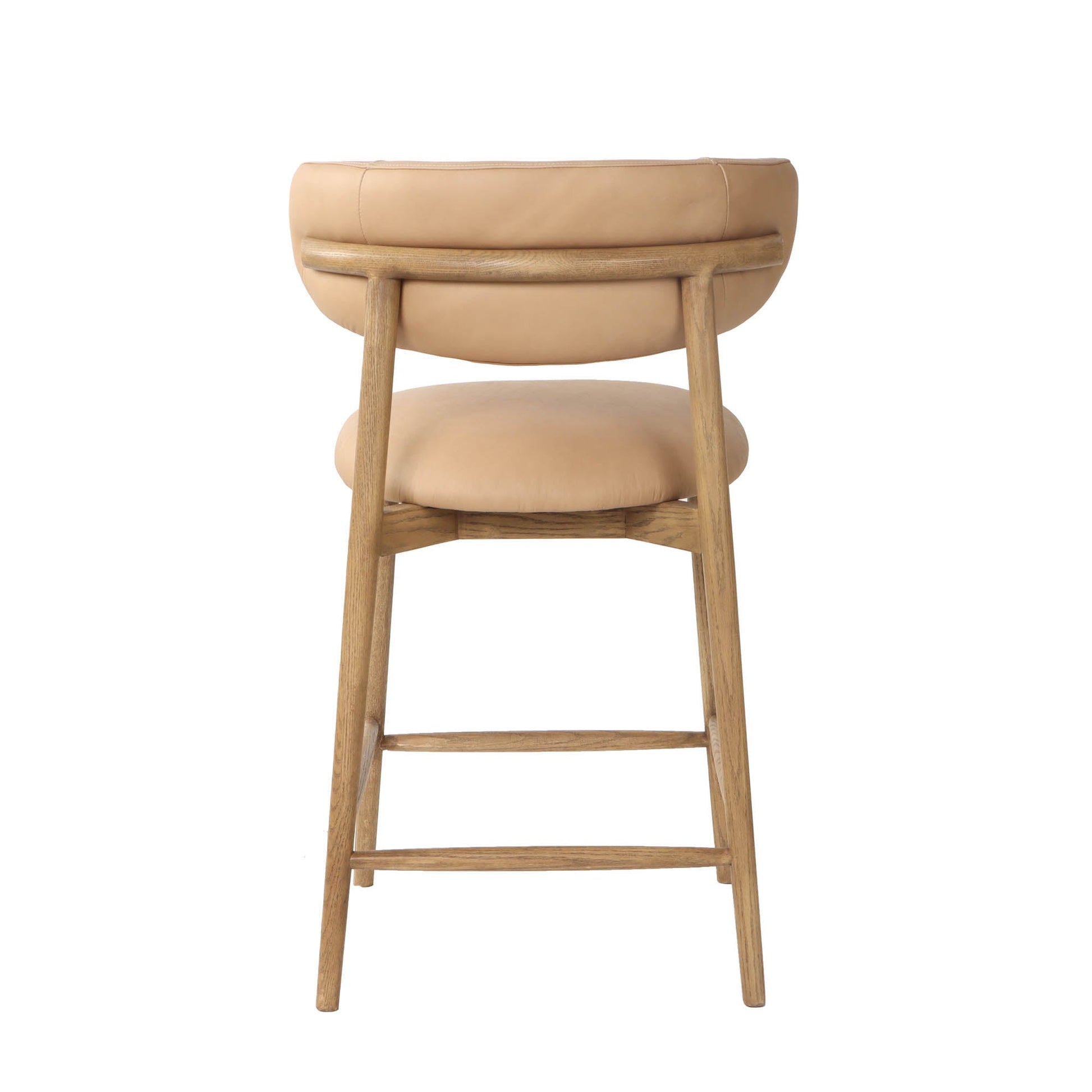 Milo Counter Stool - Nude - Central Designs