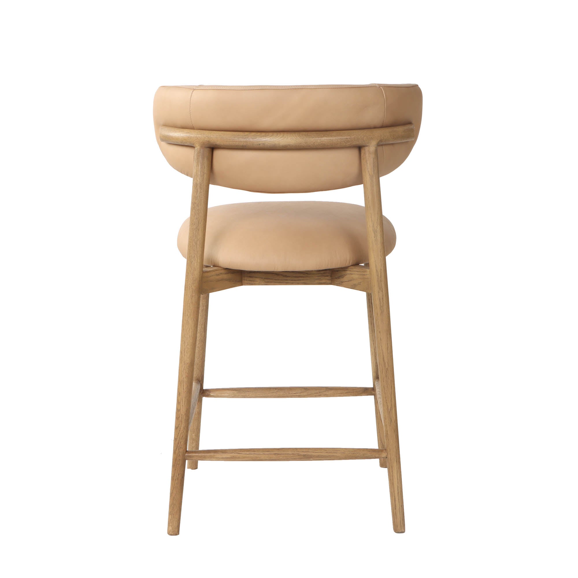 Milo Counter Stool - Nude - Central Designs