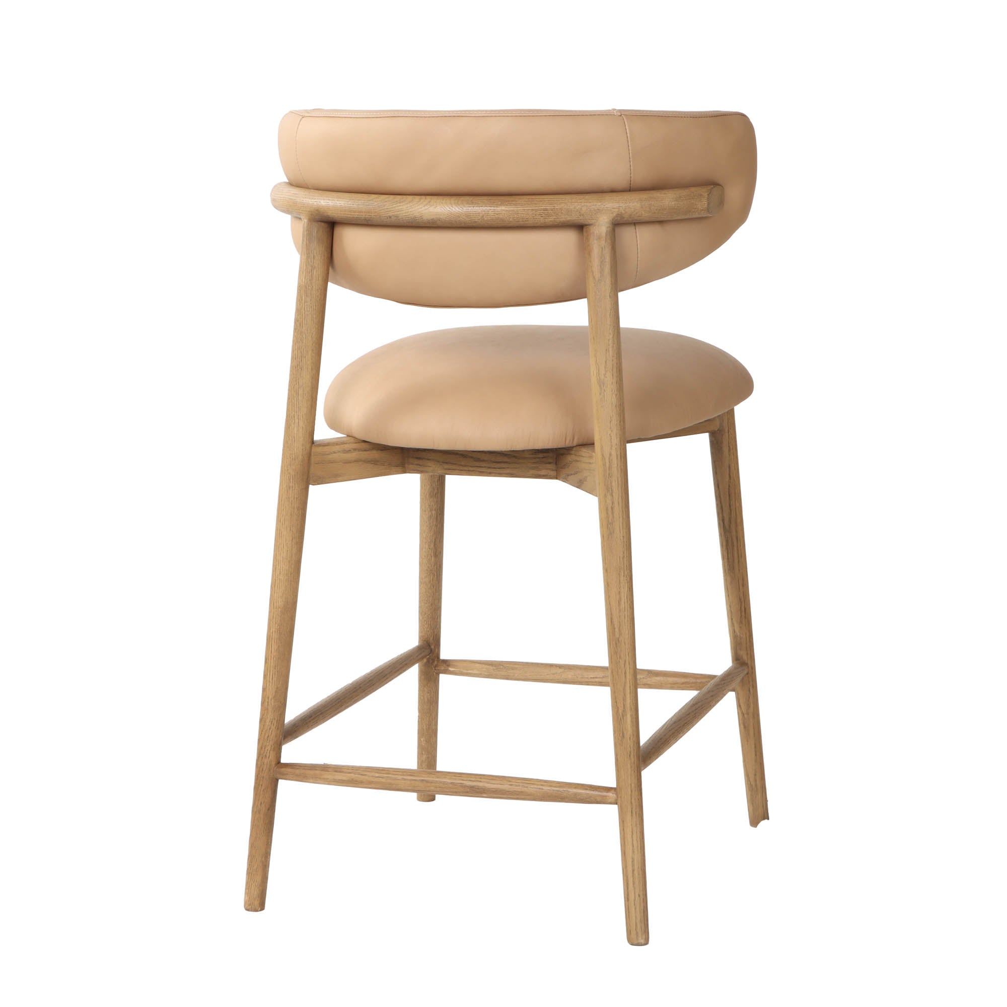 Milo Counter Stool - Nude - Central Designs