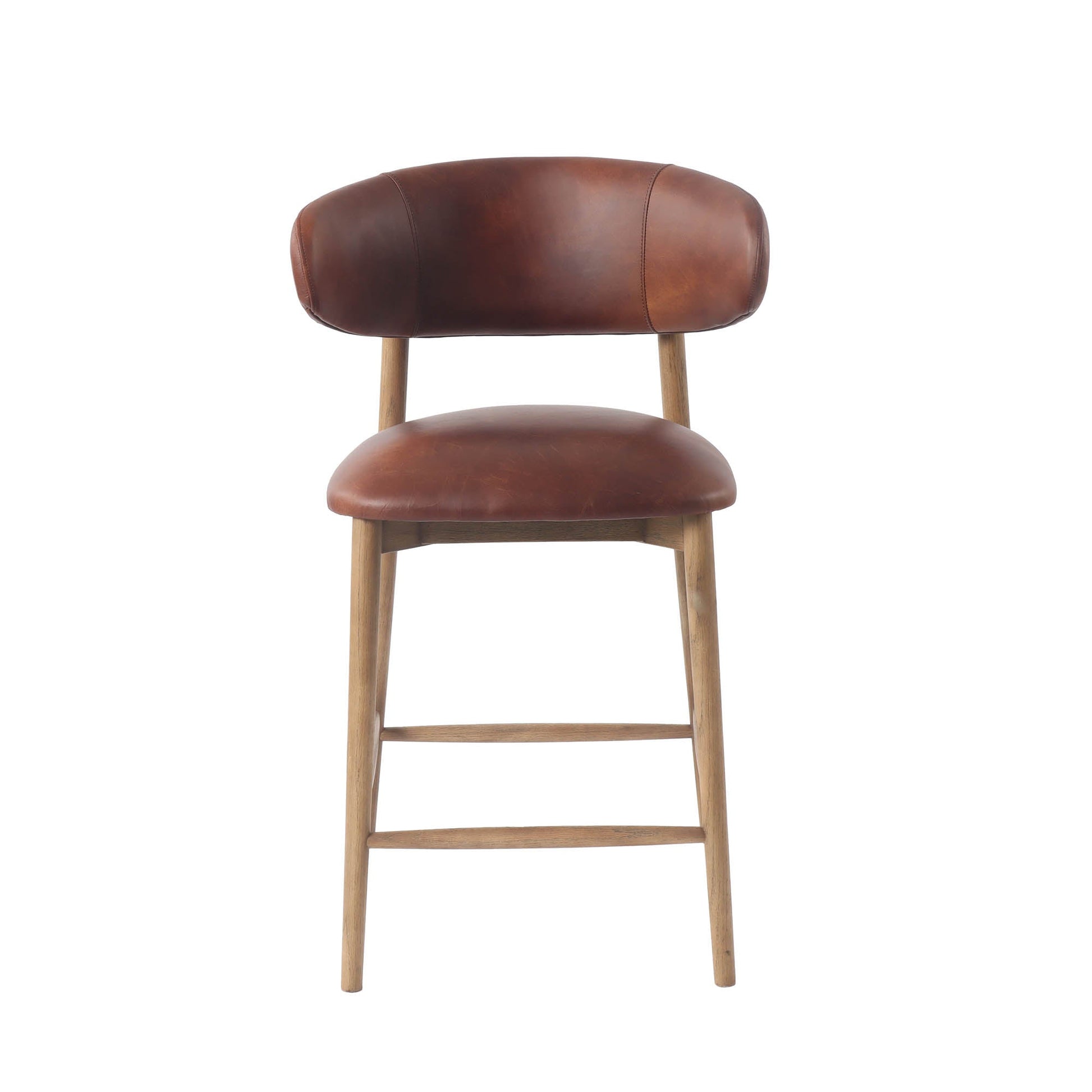 Milo Counter Stool - Tobacco - Central Designs