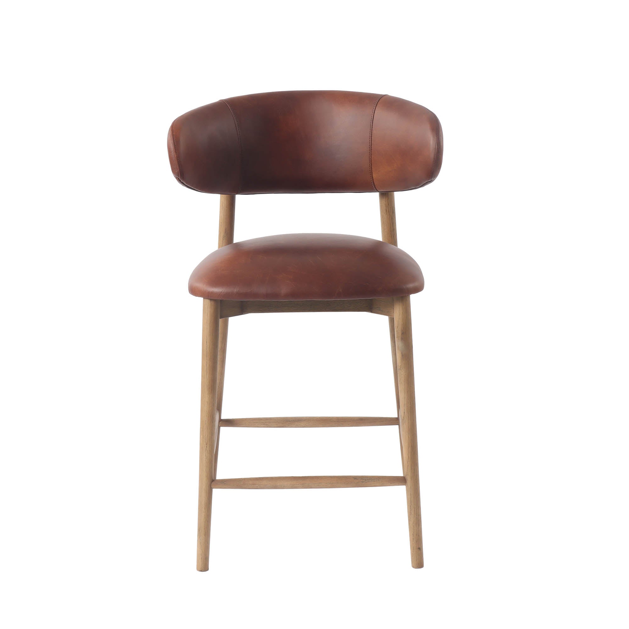 Milo Counter Stool - Tobacco - Central Designs