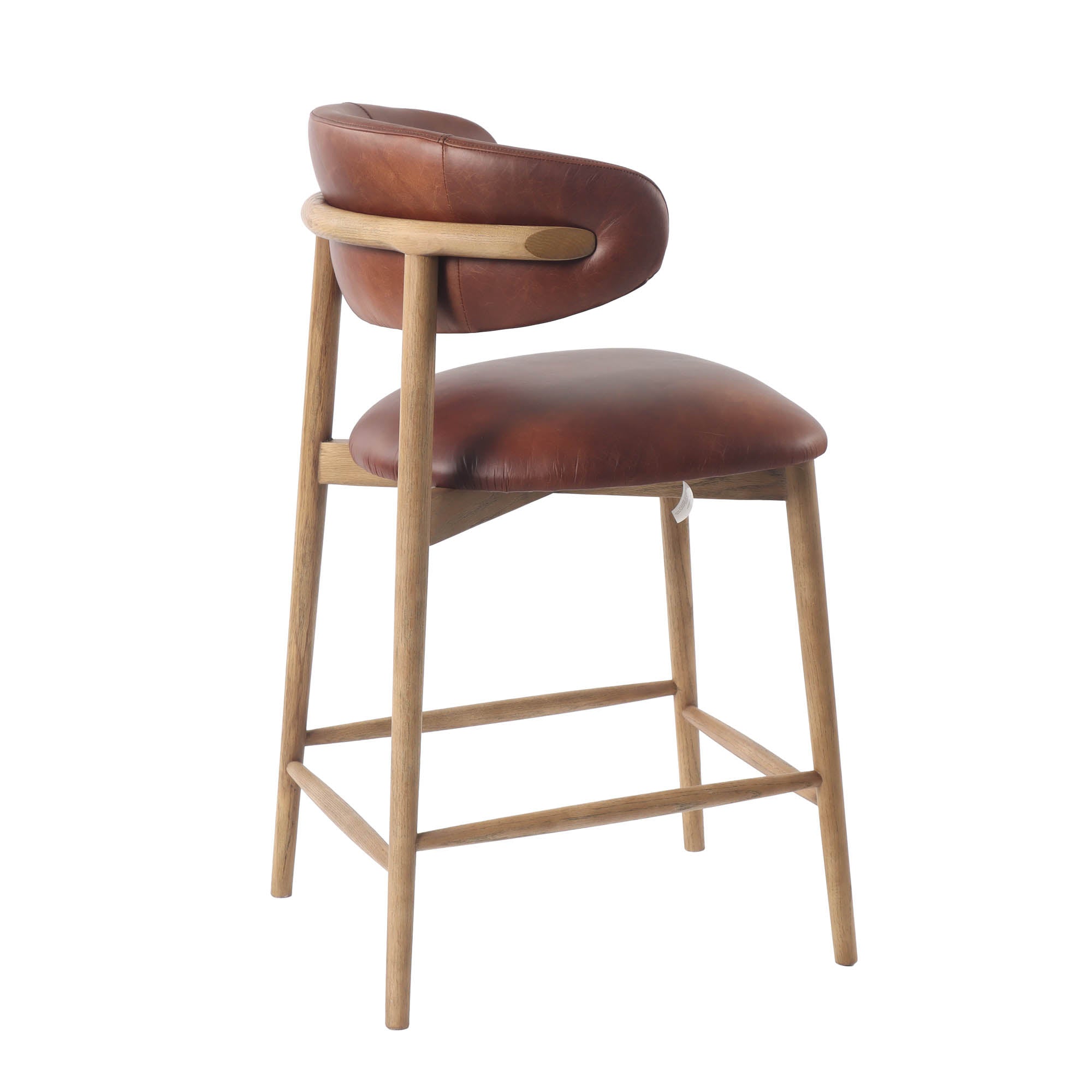Milo Counter Stool - Tobacco - Central Designs