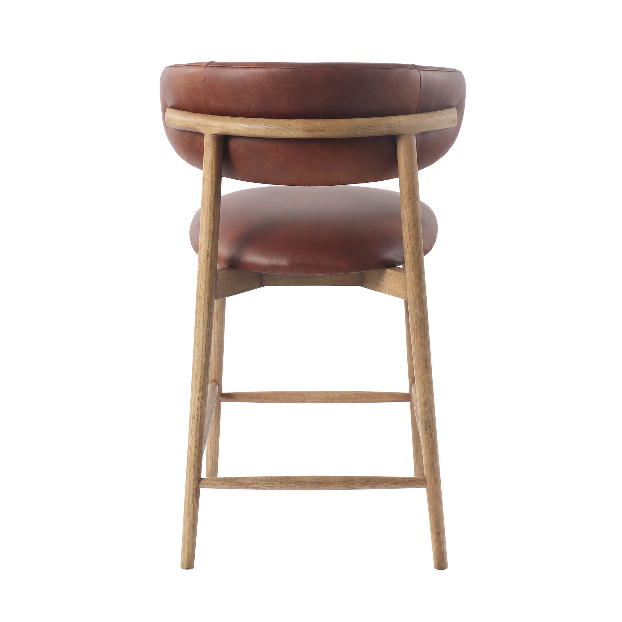 Milo Counter Stool - Tobacco - Central Designs