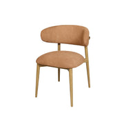 Milo Dining Chair - Vintage Blush