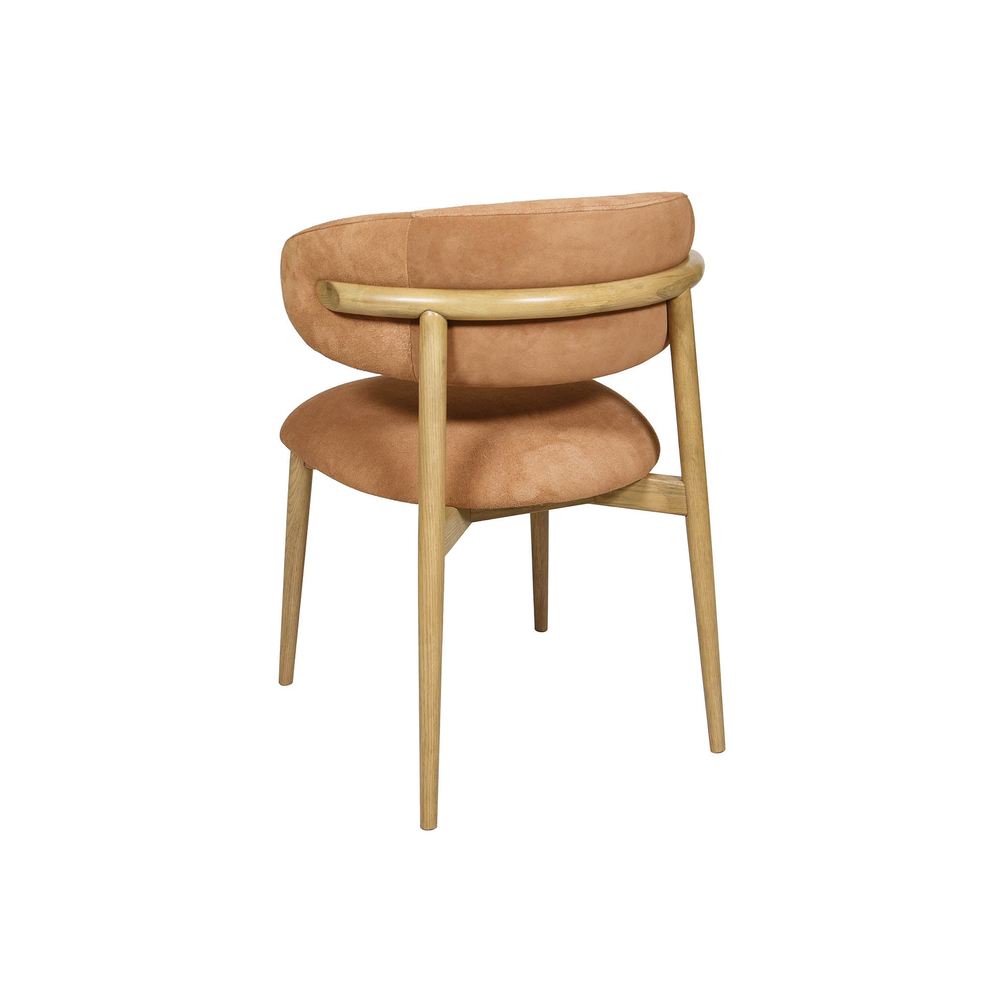 Milo Dining Chair - Vintage Blush