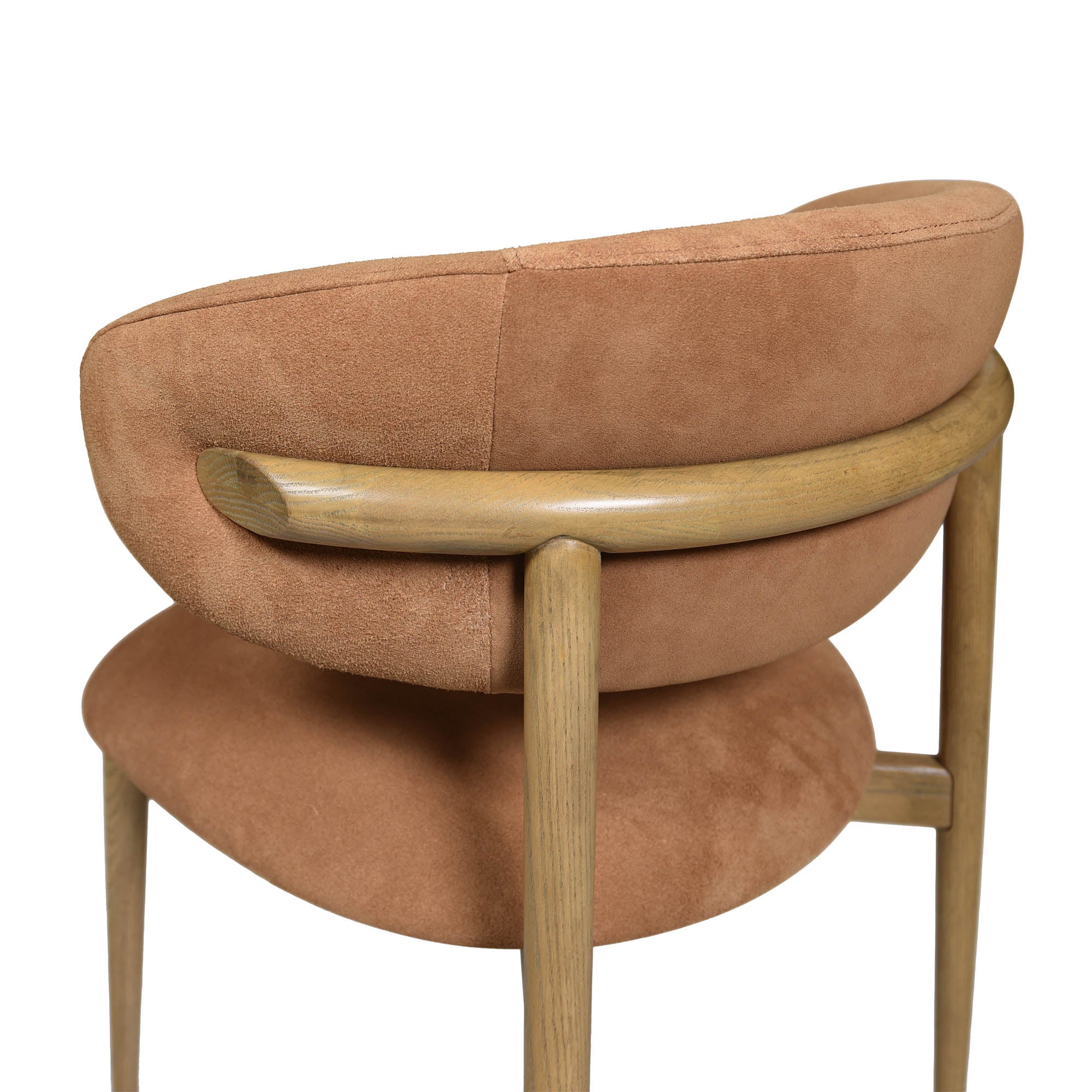 Milo Dining Chair - Vintage Blush