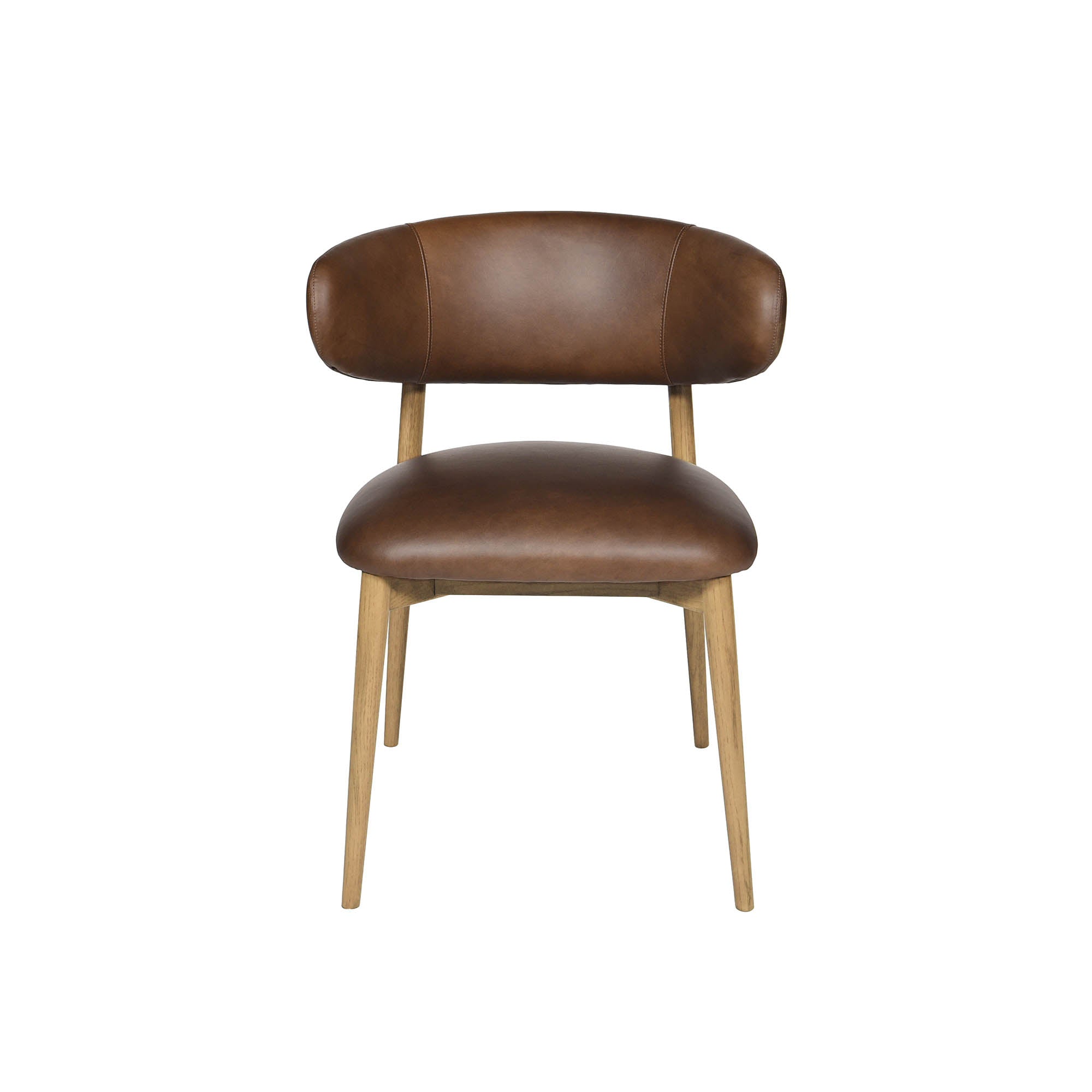 Milo Dining Chair - Vintage Mocha