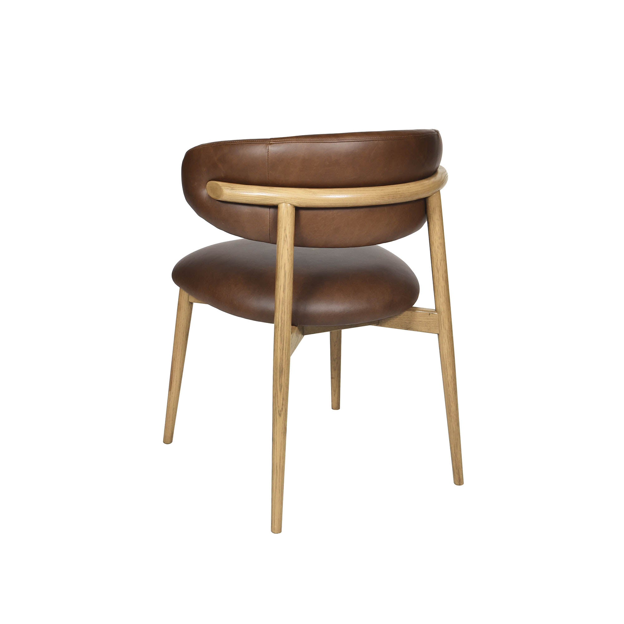 Milo Dining Chair - Vintage Mocha