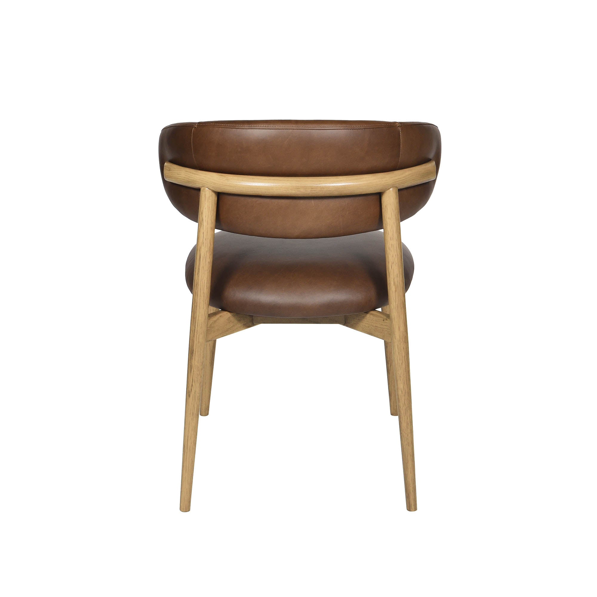Milo Dining Chair - Vintage Mocha