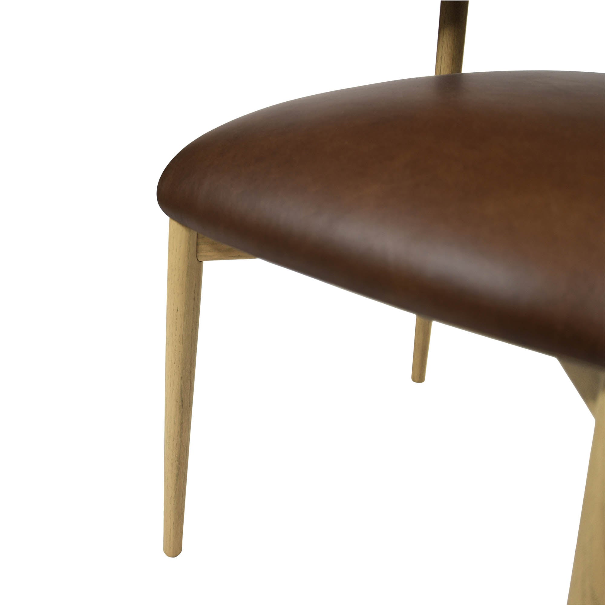 Milo Dining Chair - Vintage Mocha
