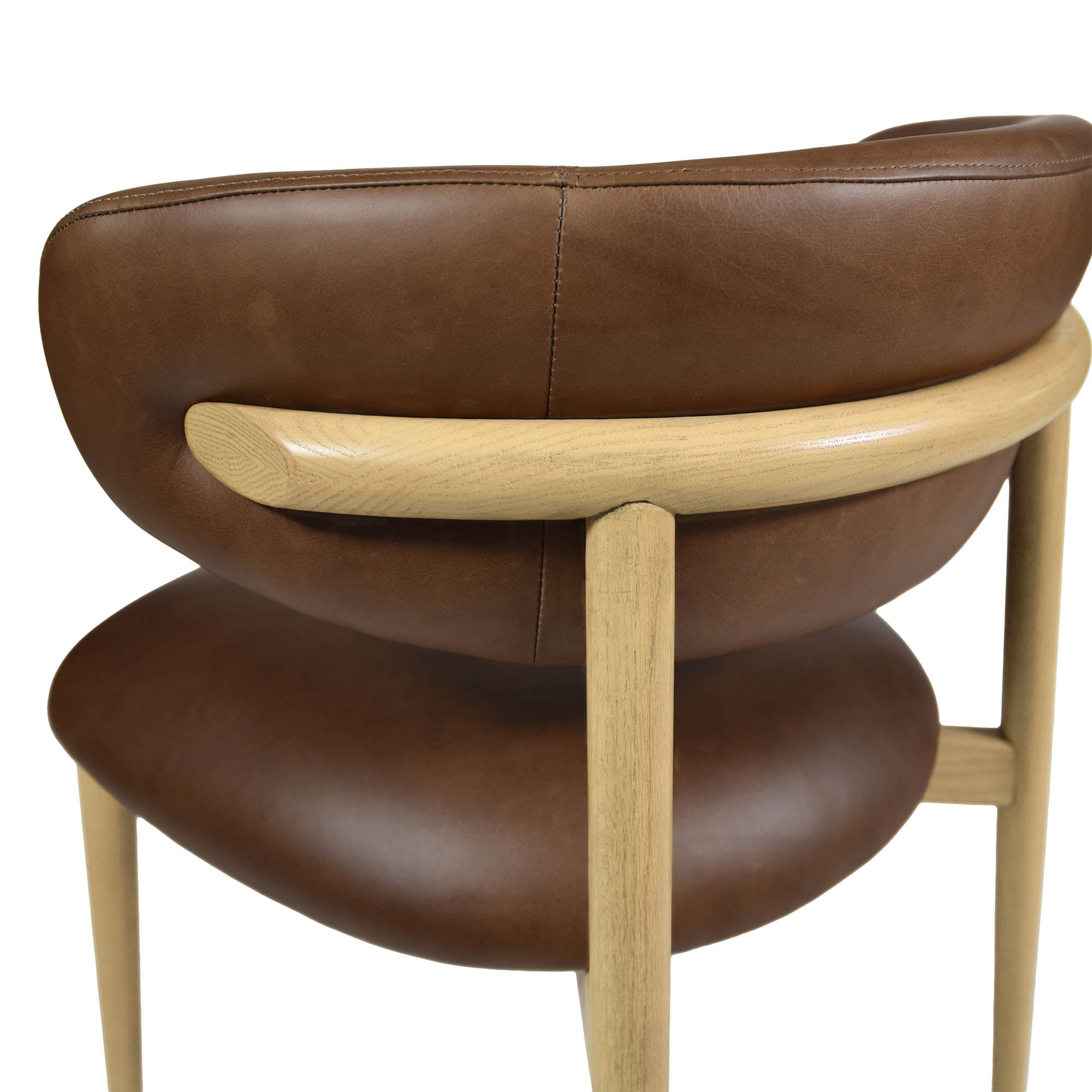 Milo Dining Chair - Vintage Mocha