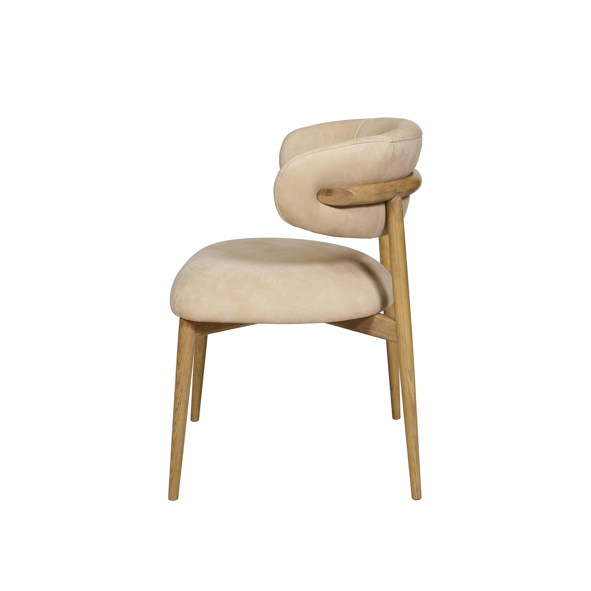 Milo Dining Chair - Vintage Natural