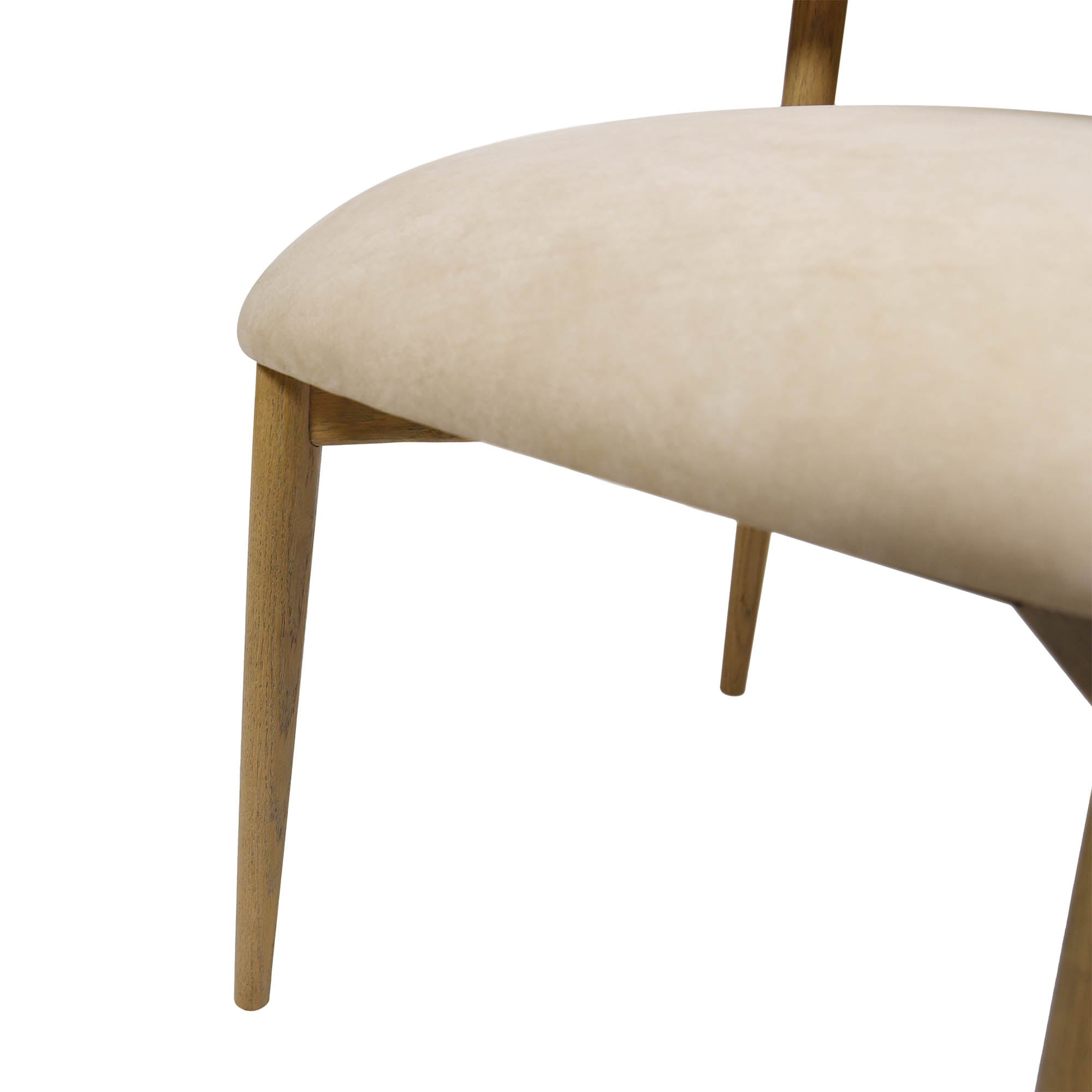 Milo Dining Chair - Vintage Natural