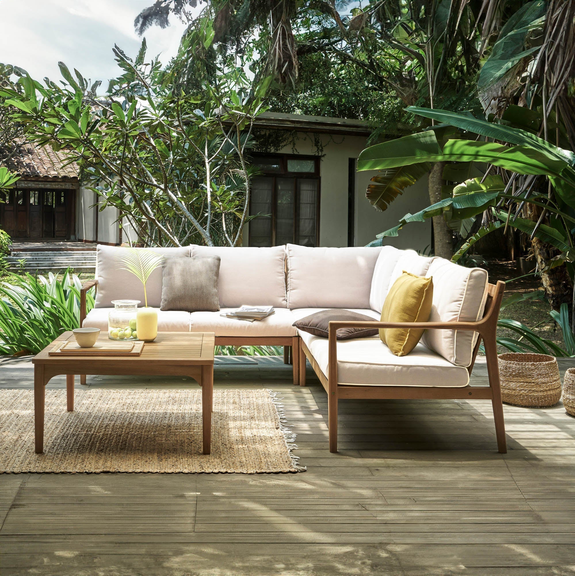 Sonoma Outdoor - Square Coffee Table - Central Designs