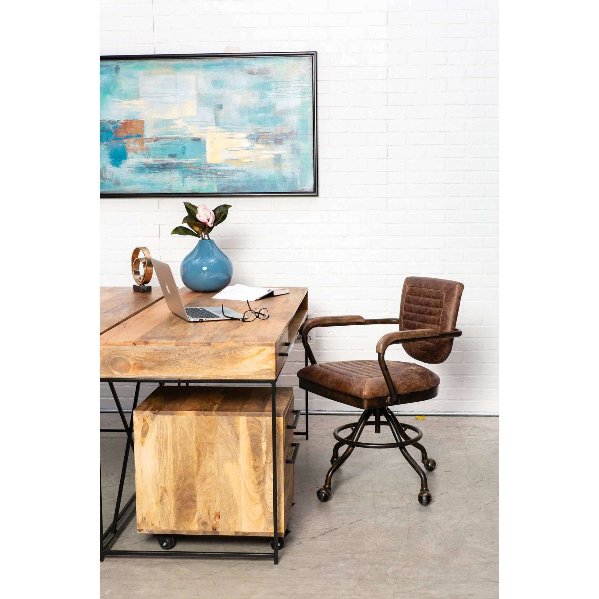 Colvin Desk Natural - Central Designs