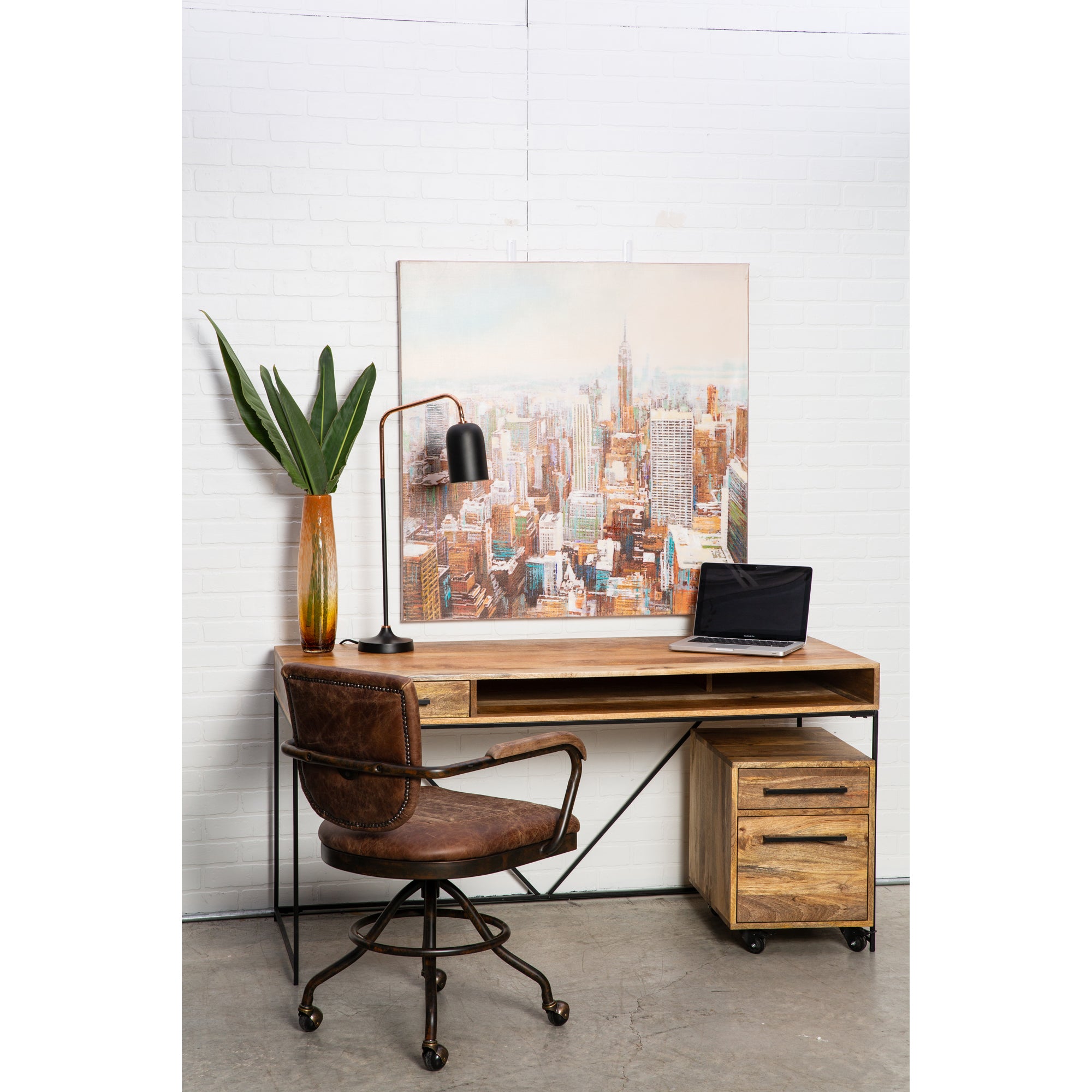 Colvin Desk Natural - Central Designs