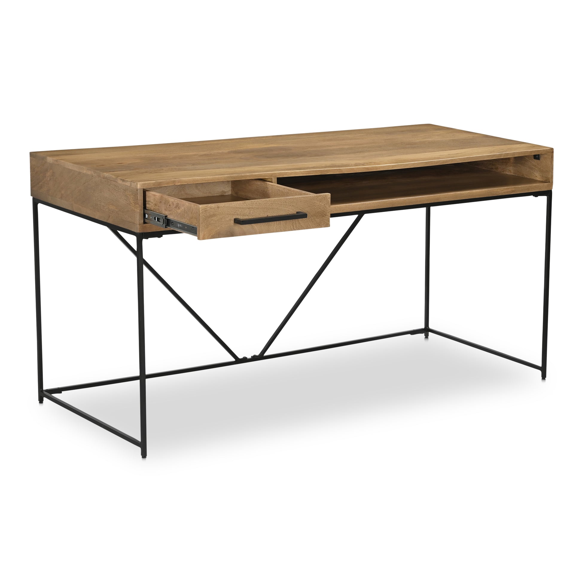 Colvin Desk Natural - Central Designs