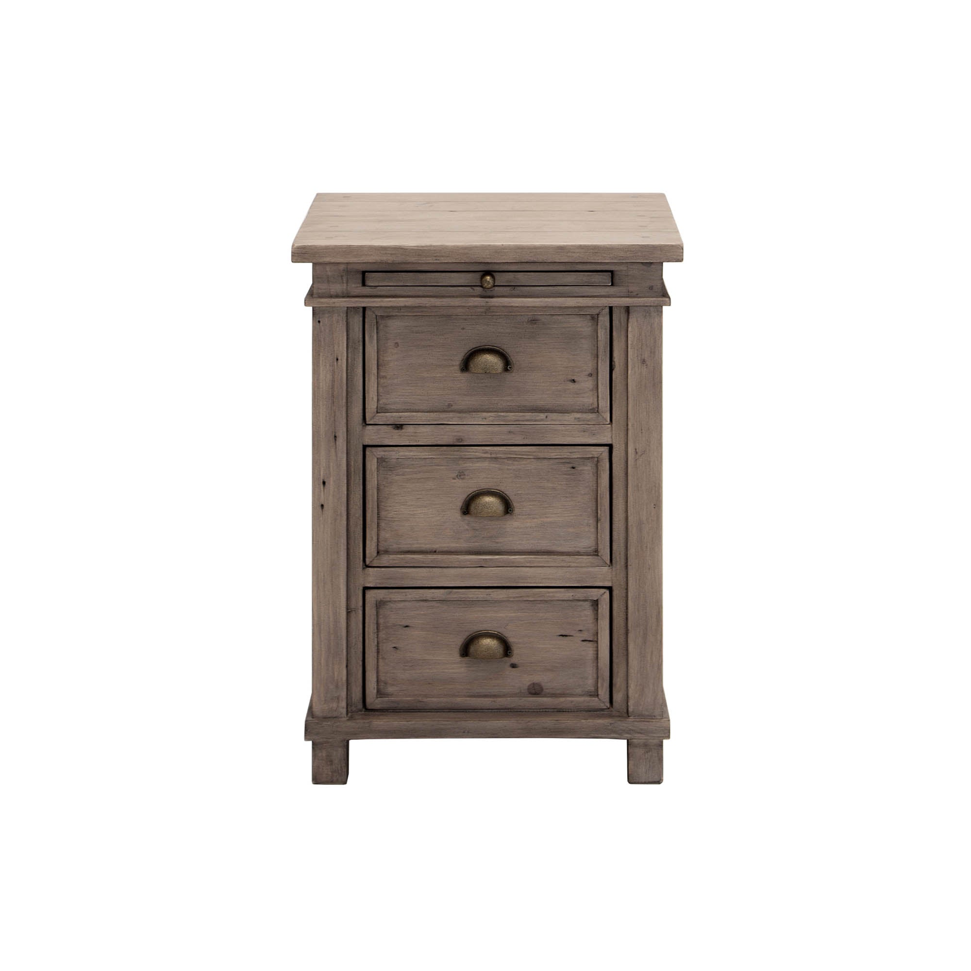 Settler Nightstand - Sundried