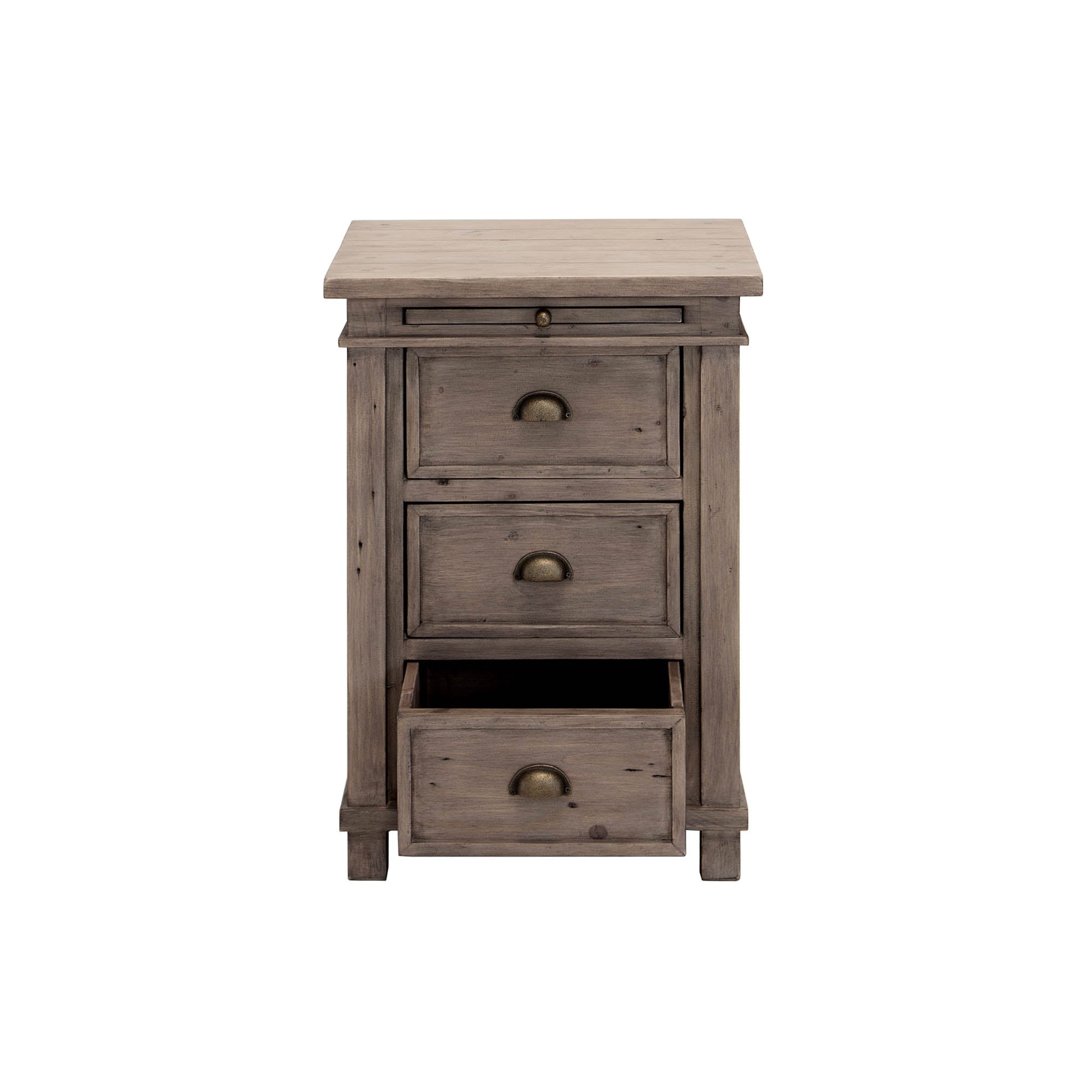 Settler Nightstand - Sundried