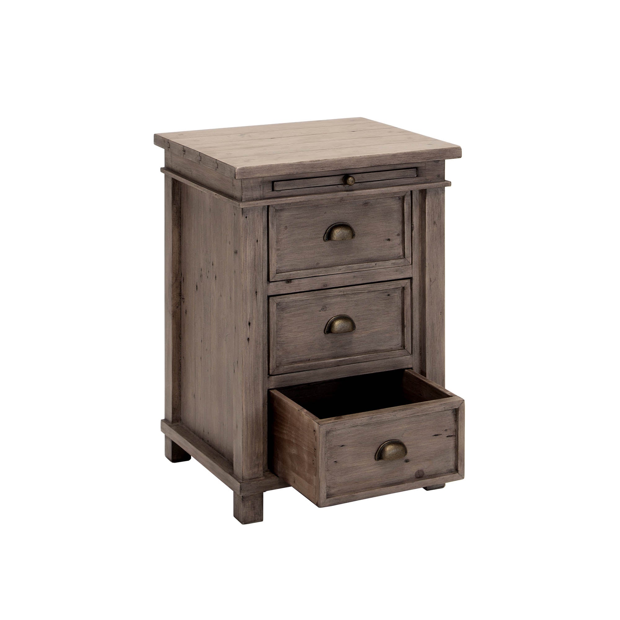 Settler Nightstand - Sundried