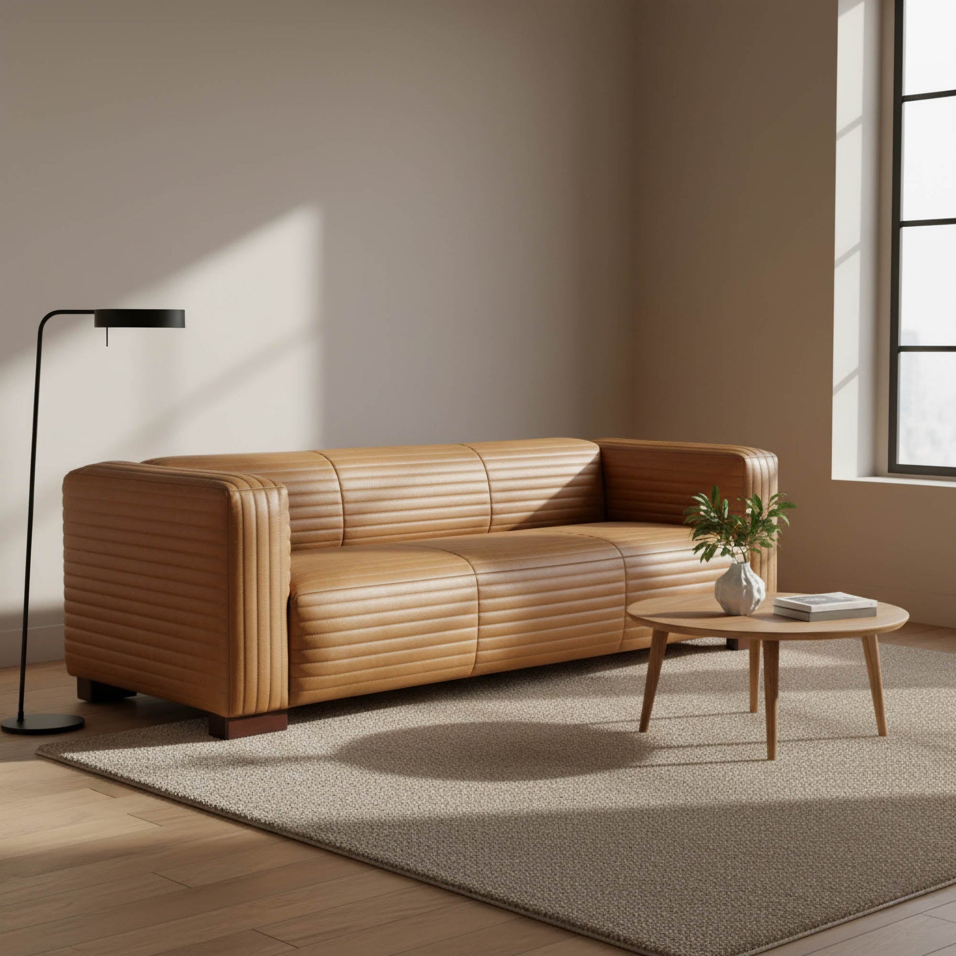 Strata Sofa - Latte - Central Designs