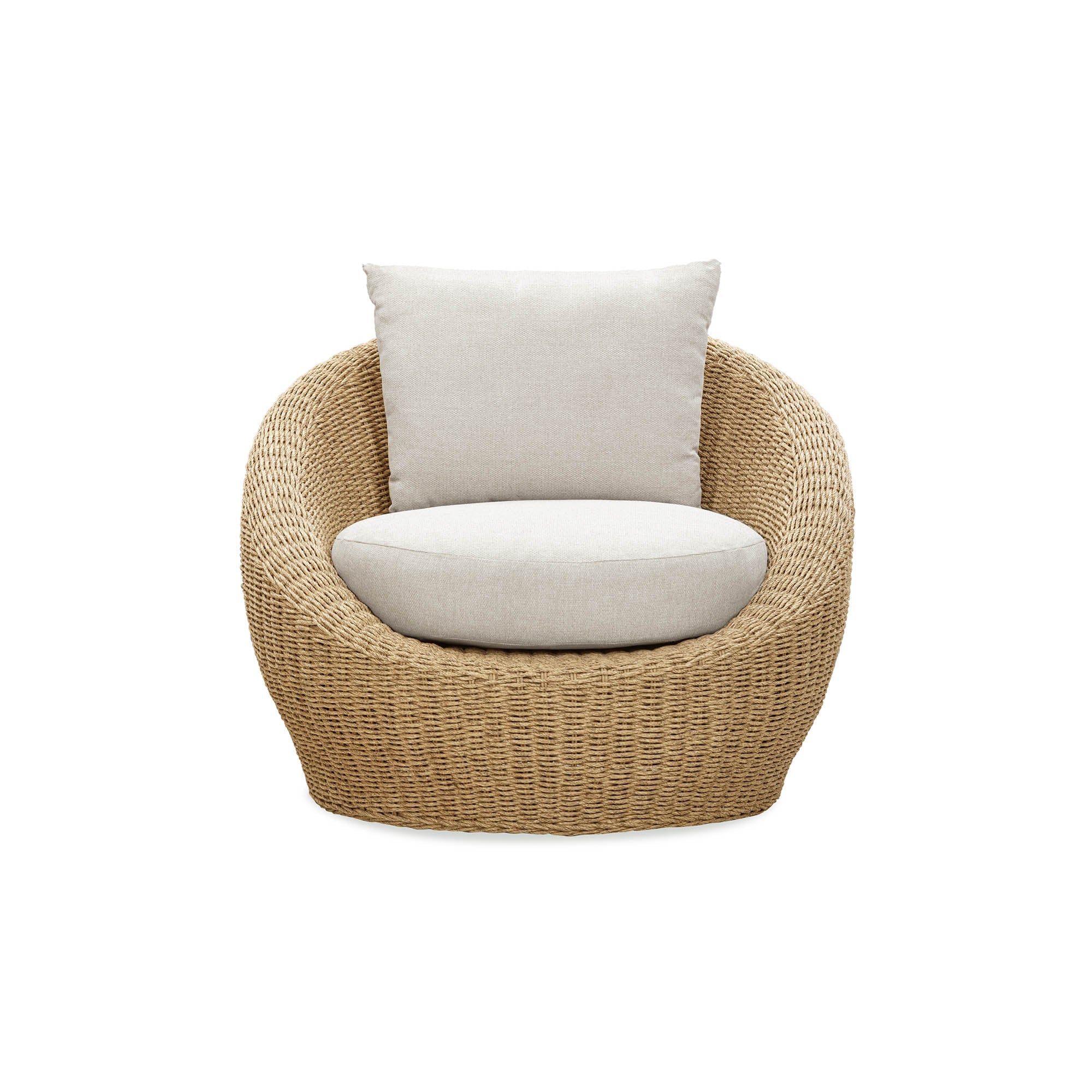 Siesta Outdoor - Round Club Chair - Central Designs