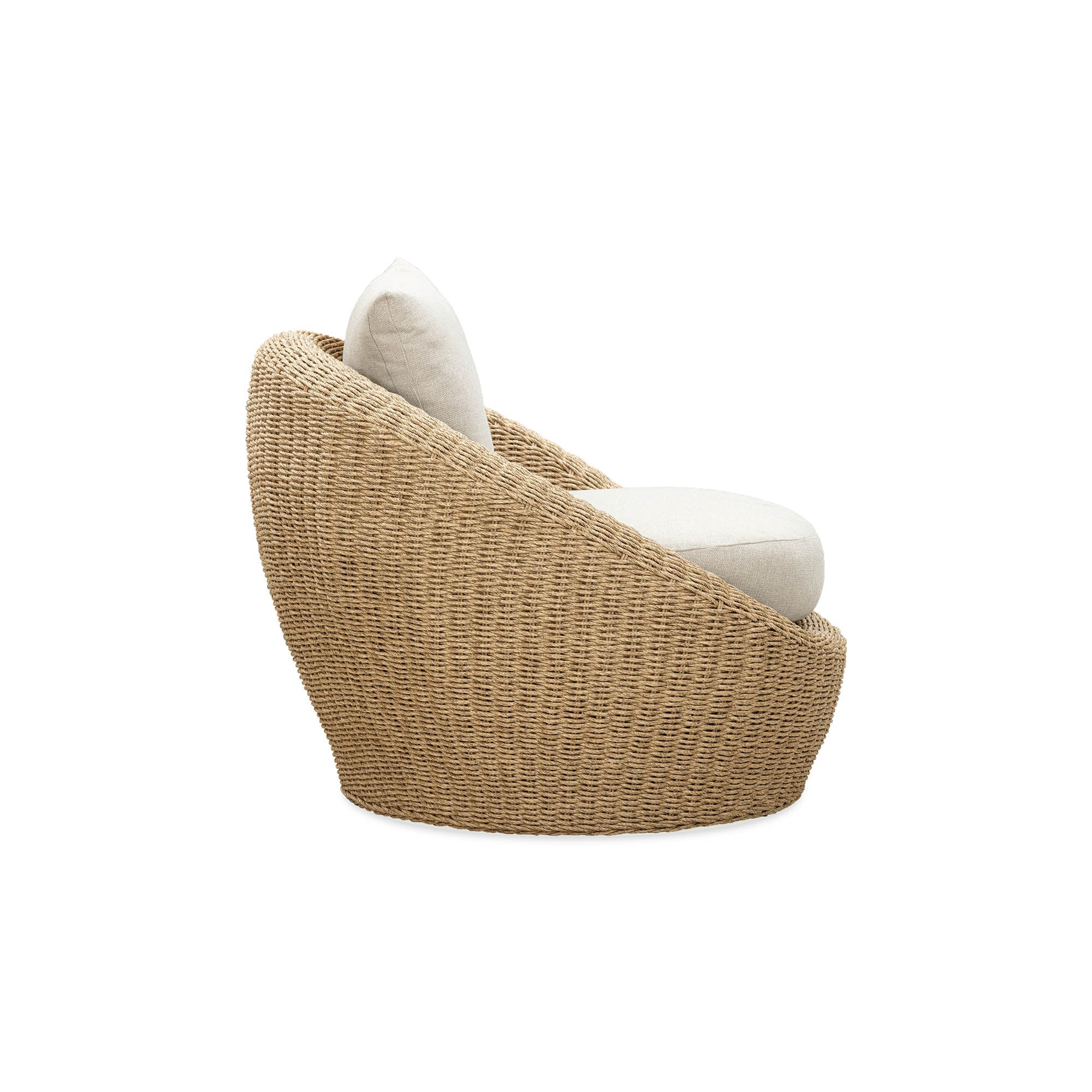 Siesta Outdoor - Round Club Chair - Central Designs