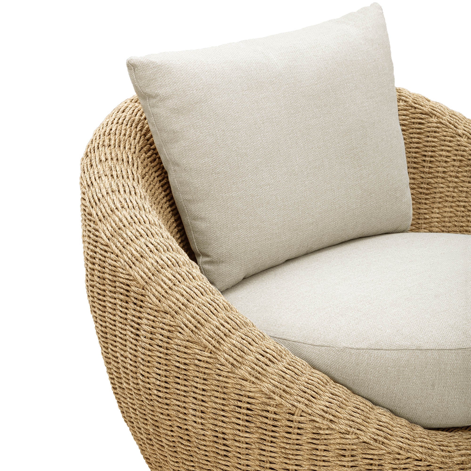 Siesta Outdoor - Round Club Chair - Central Designs