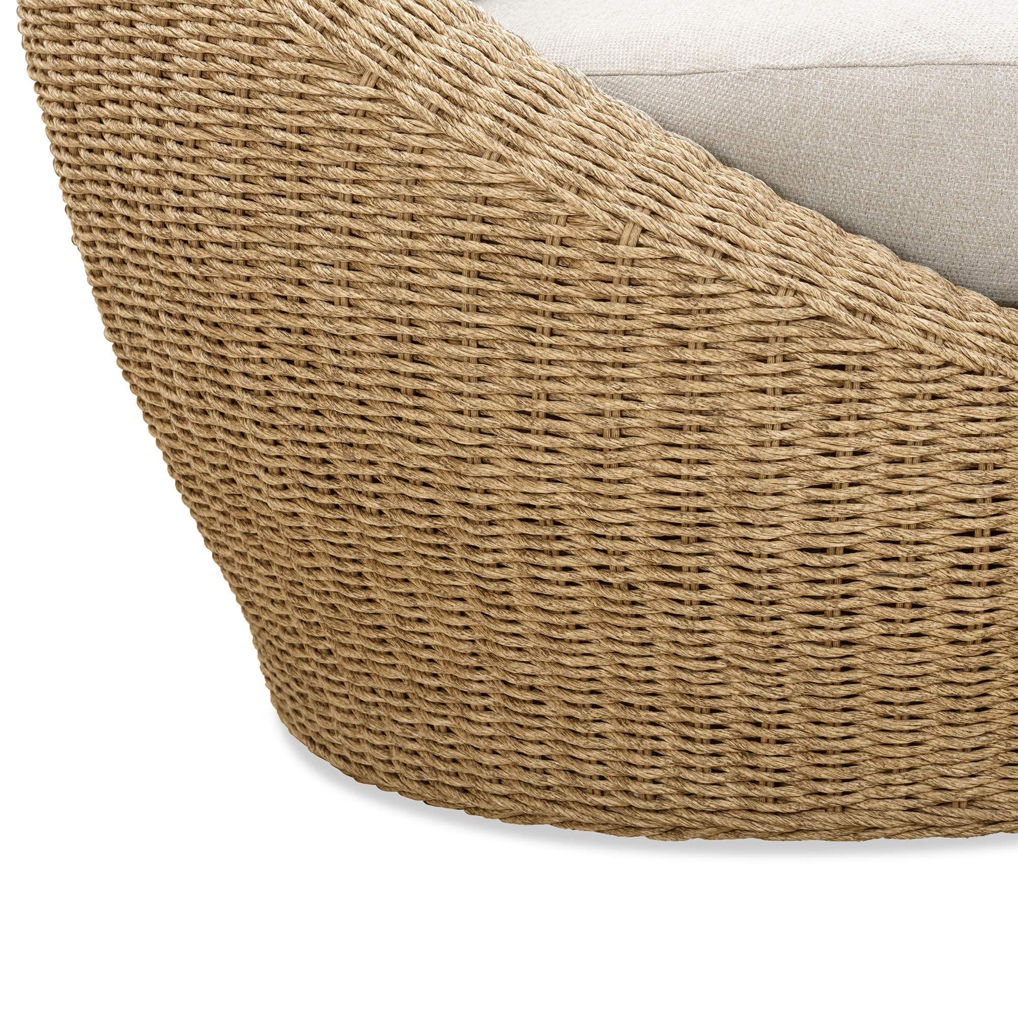 Siesta Outdoor - Round Club Chair - Central Designs