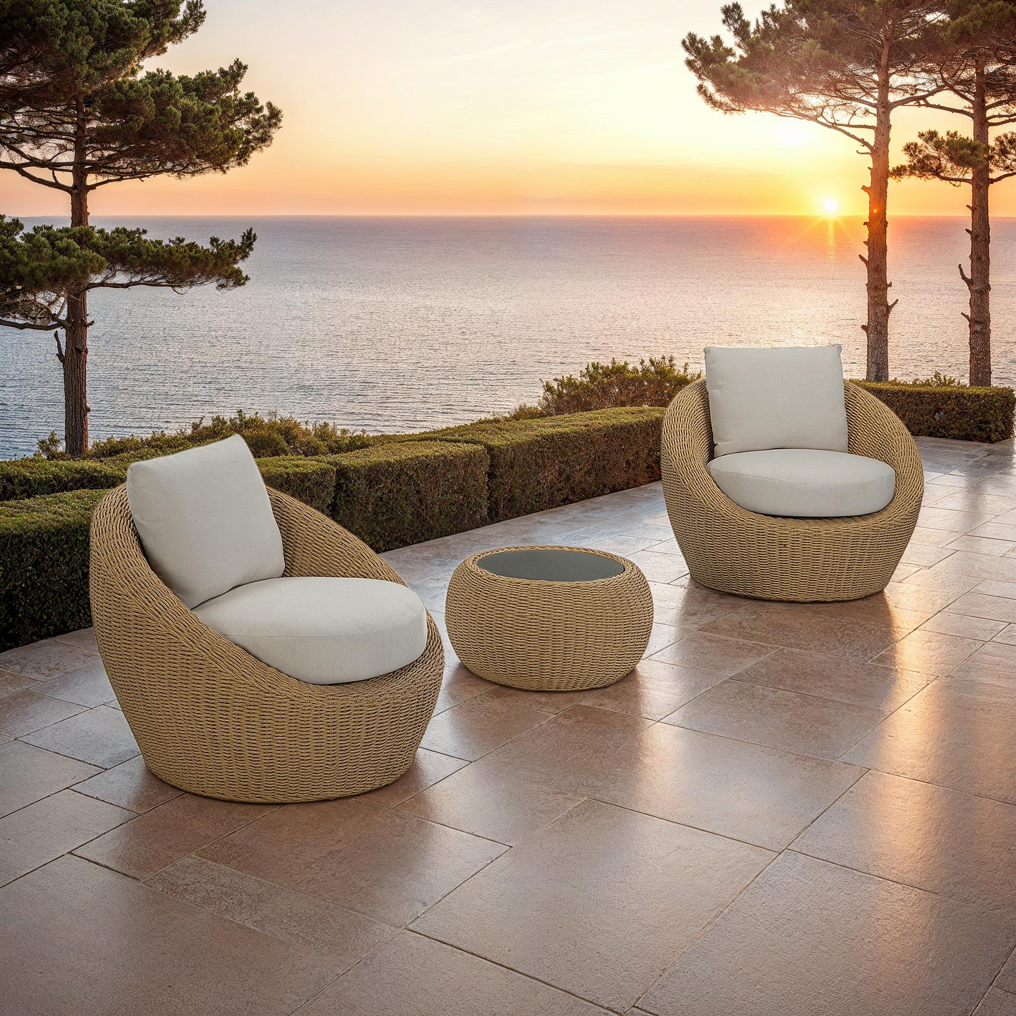 Siesta Outdoor - Side Table - Central Designs