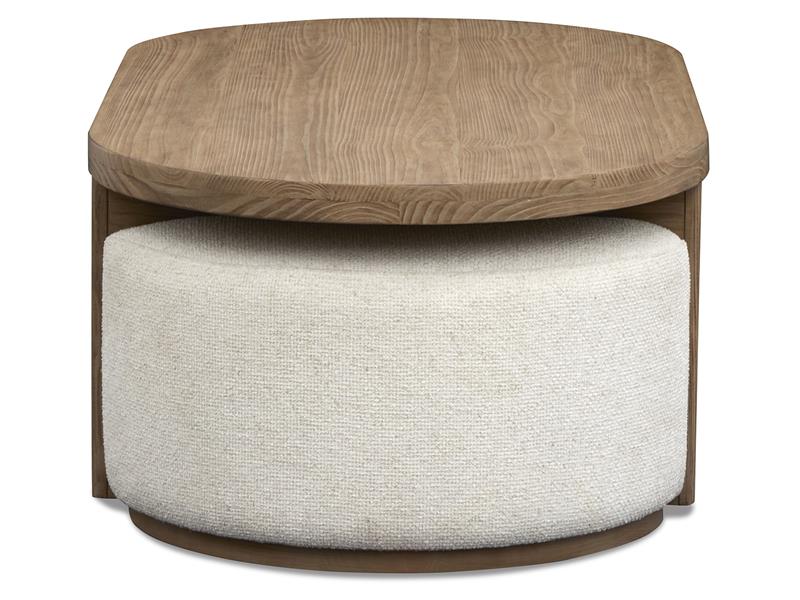 Hayden Lift Top Stg.Cocktail Table w/Casters - Central Designs