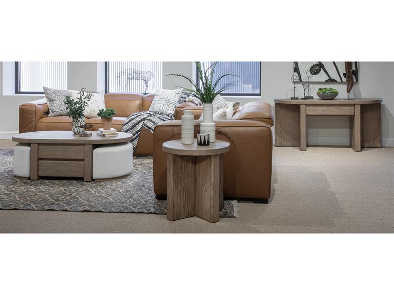 Hayden Lift Top Stg.Cocktail Table w/Casters - Central Designs