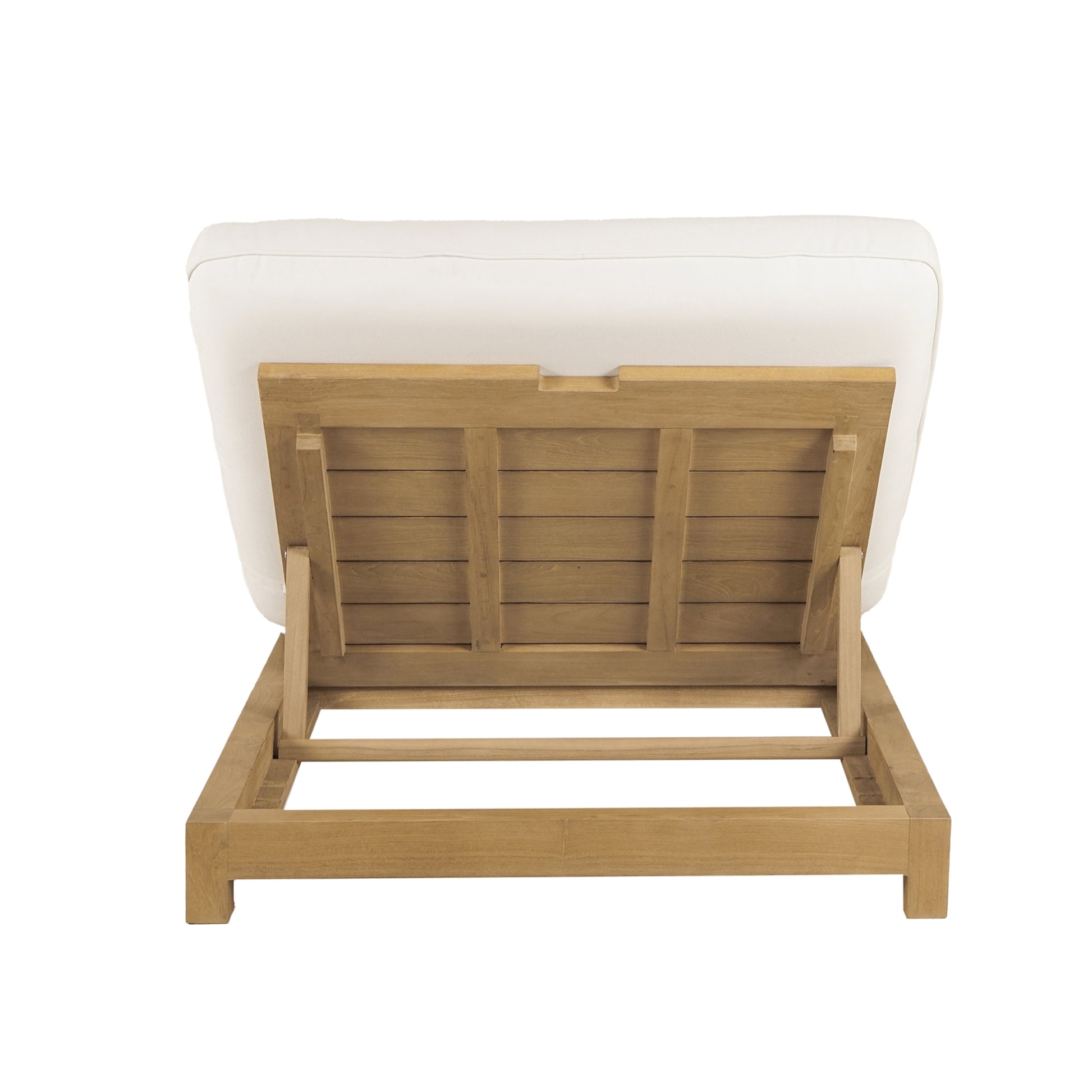 Enzo Outdoor Adjustable Lounge Chair White - Central Designs