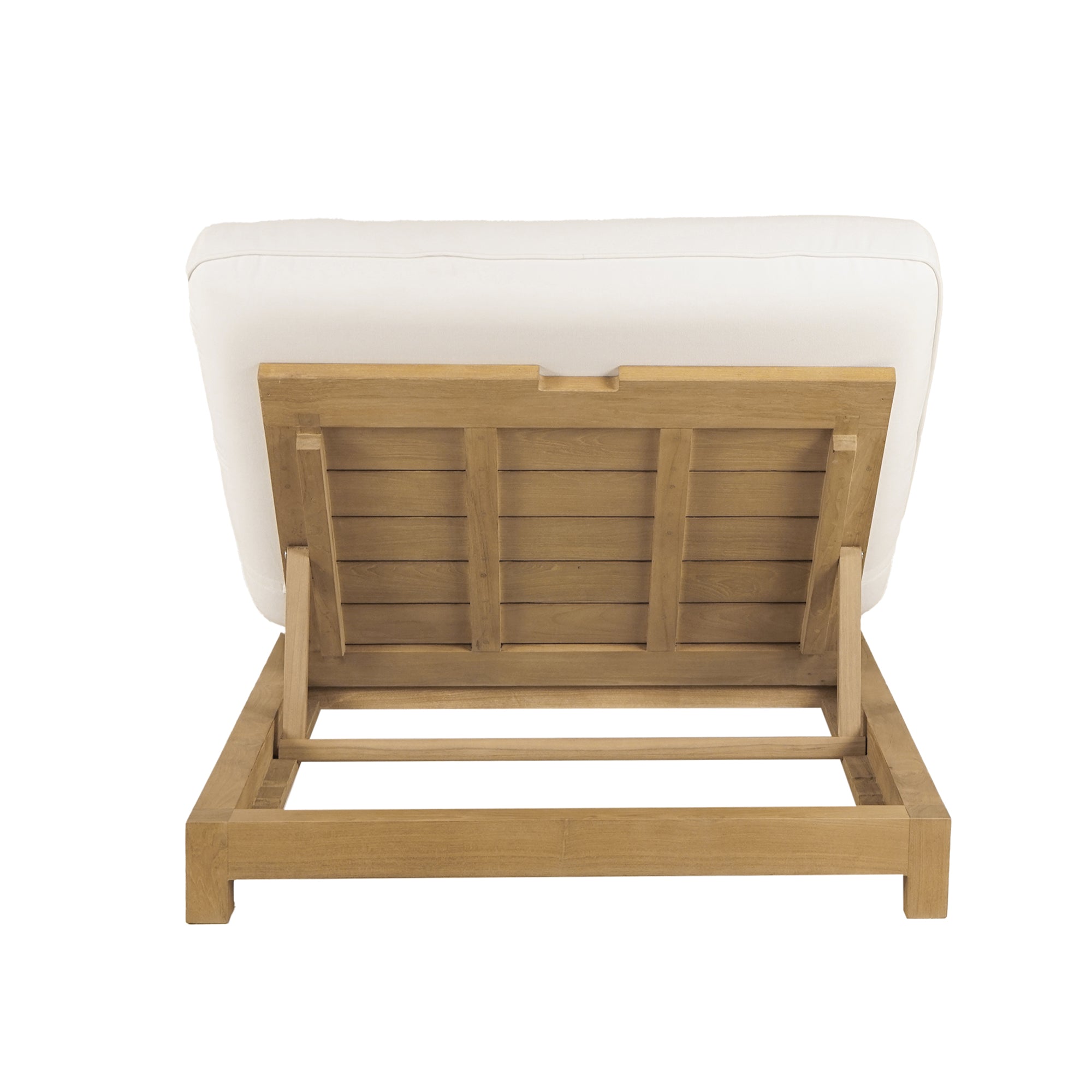 Enzo Outdoor Adjustable Lounge Chair White - Central Designs