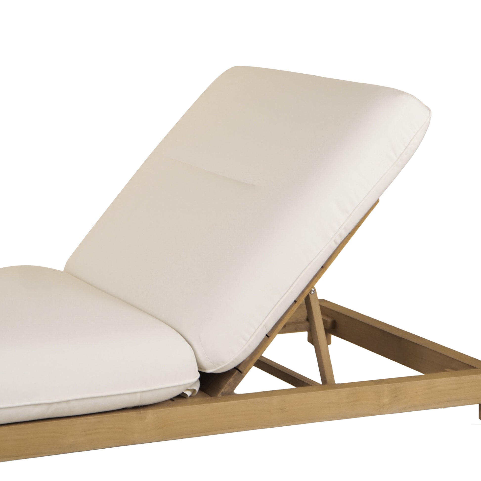 Enzo Outdoor Adjustable Lounge Chair White - Central Designs