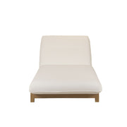 Enzo Outdoor Adjustable Lounge Chair White - Central Designs